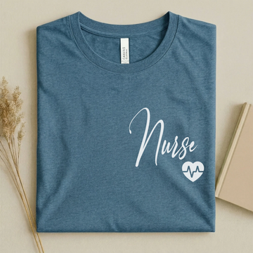 Nurse Heartbeat T-Shirt – nurse shirt gift idea