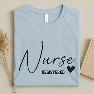 Registered Nurse Script Nurse T-Shirt – registered nurse shirt