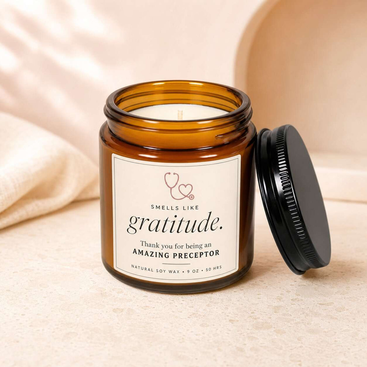 Smells like gratitude 9oz Candle