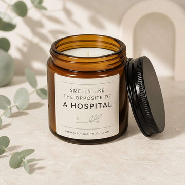 Smells like the opposite of a hospital 9oz Candle