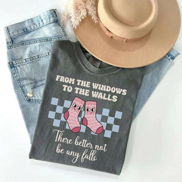 From the Windows to the Walls Nurse Comfort Colors Tee