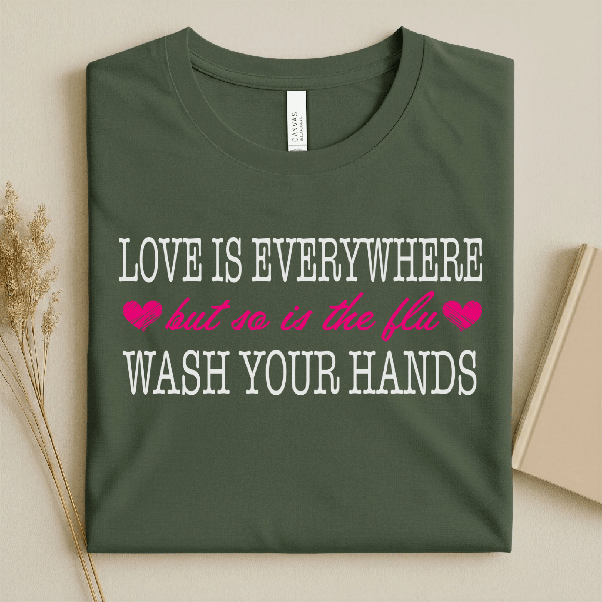 Nursehype Love Is Everywhere Funny Nurse Shirt