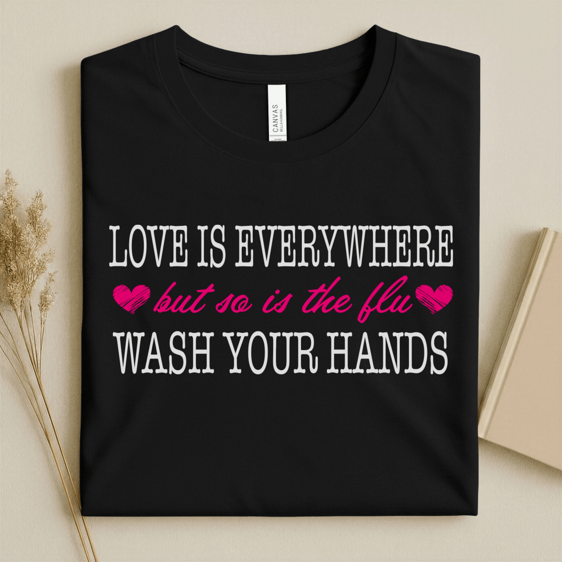 Nursehype Love Is Everywhere Funny Nurse Shirt