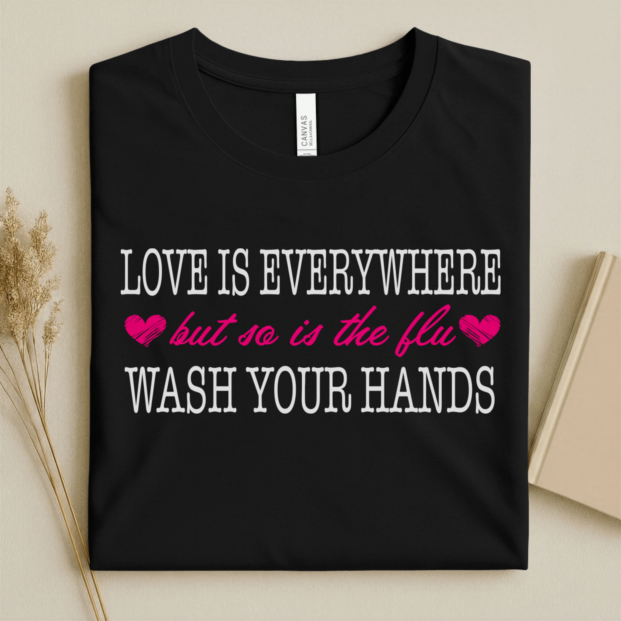 Nursehype Love Is Everywhere Funny Nurse Shirt