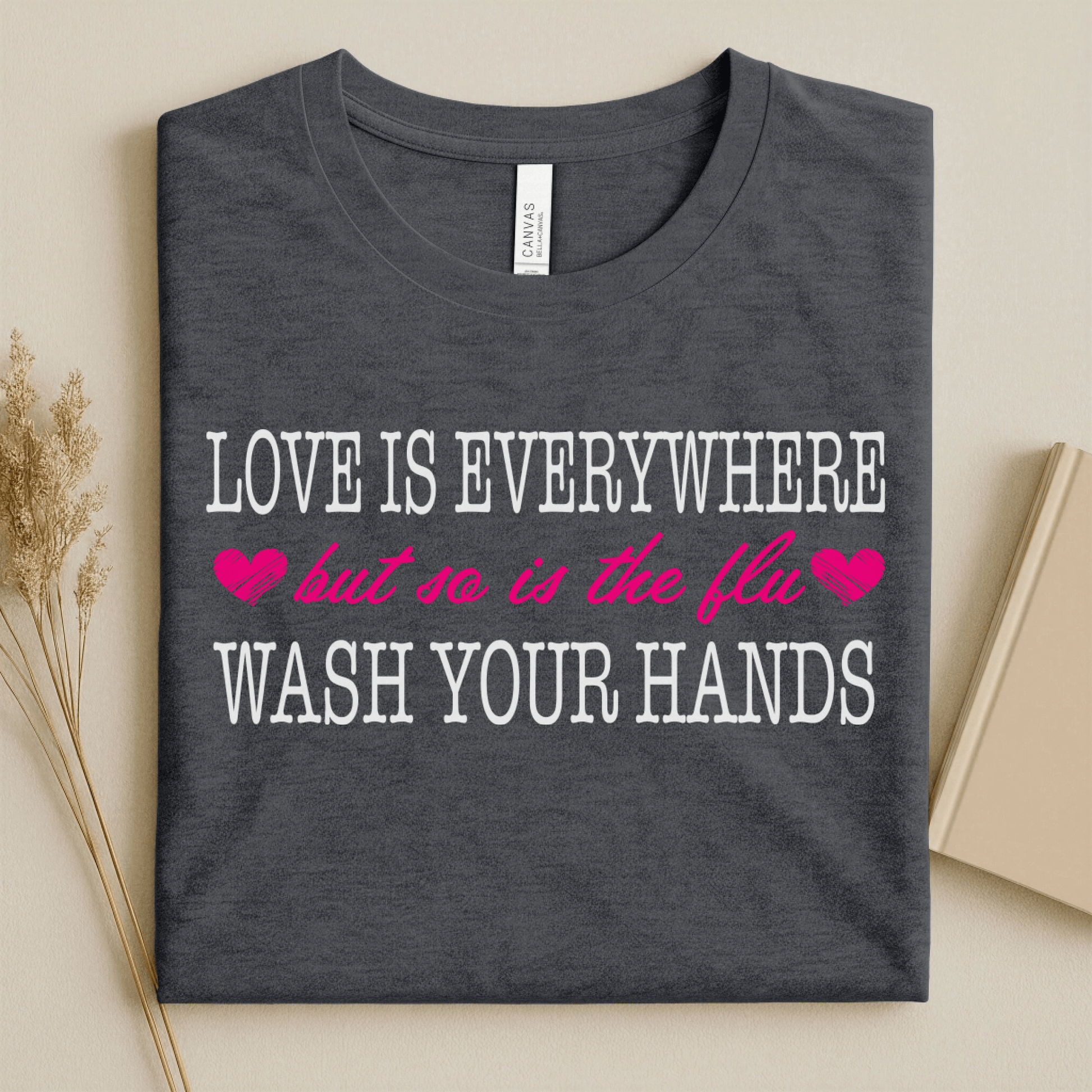 Nursehype Love Is Everywhere Funny Nurse Shirt