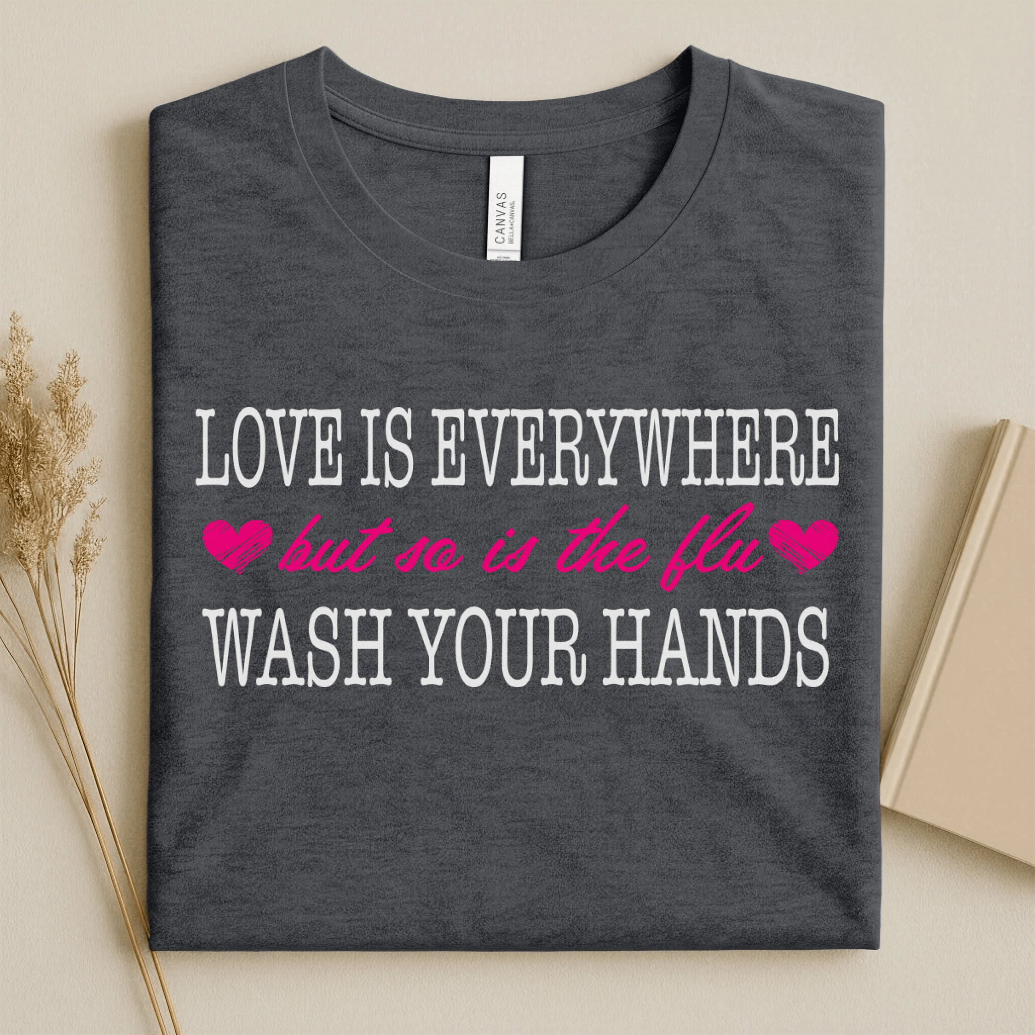 Nursehype Love Is Everywhere Funny Nurse Shirt