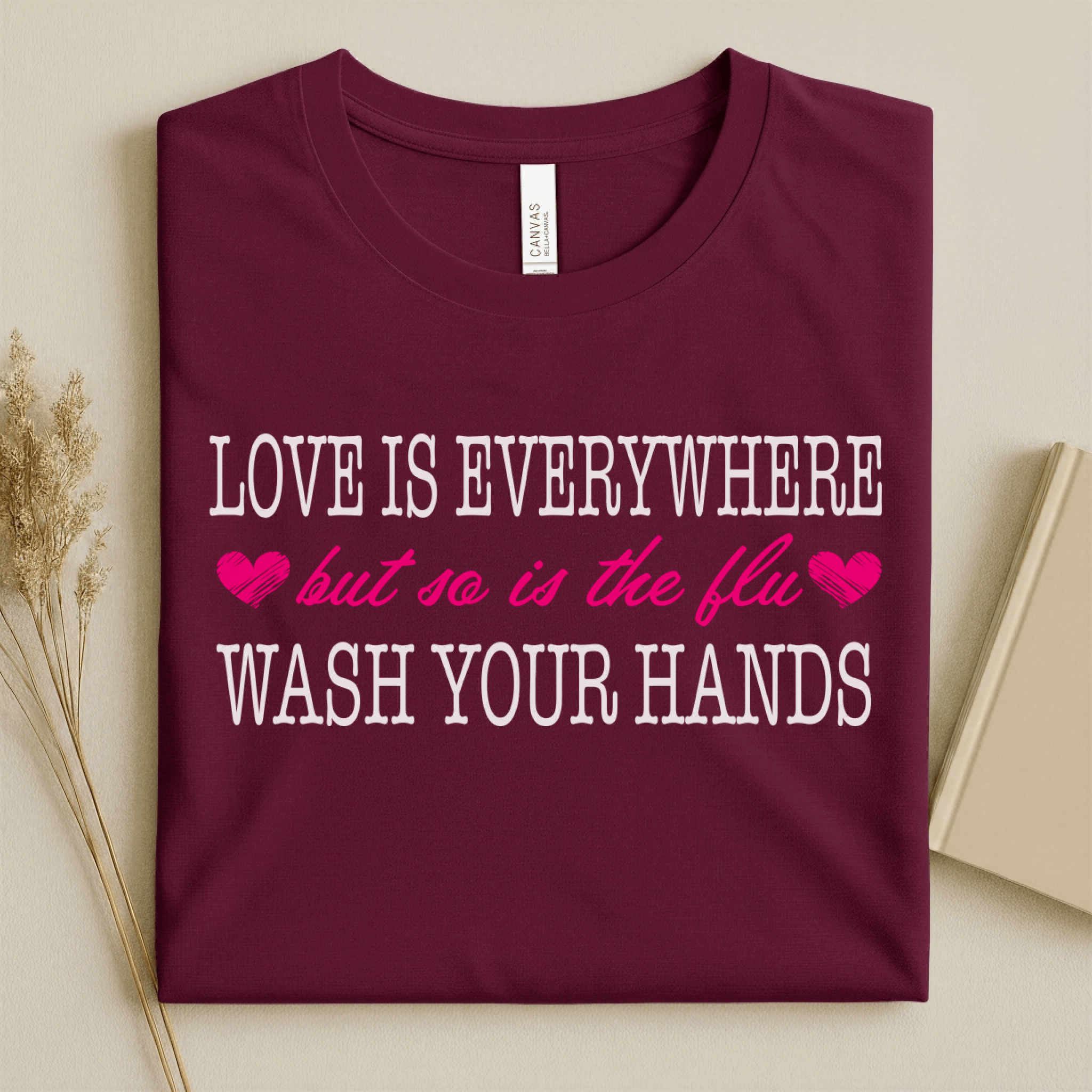 Nursehype Love Is Everywhere Funny Nurse Shirt