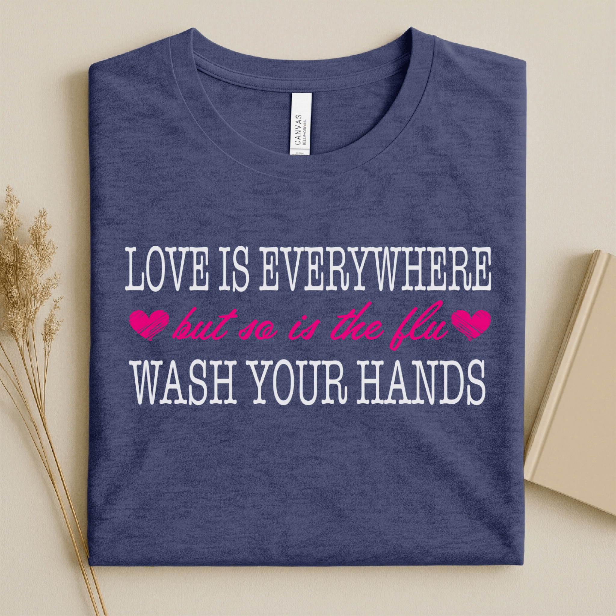 Nursehype Love Is Everywhere Funny Nurse Shirt