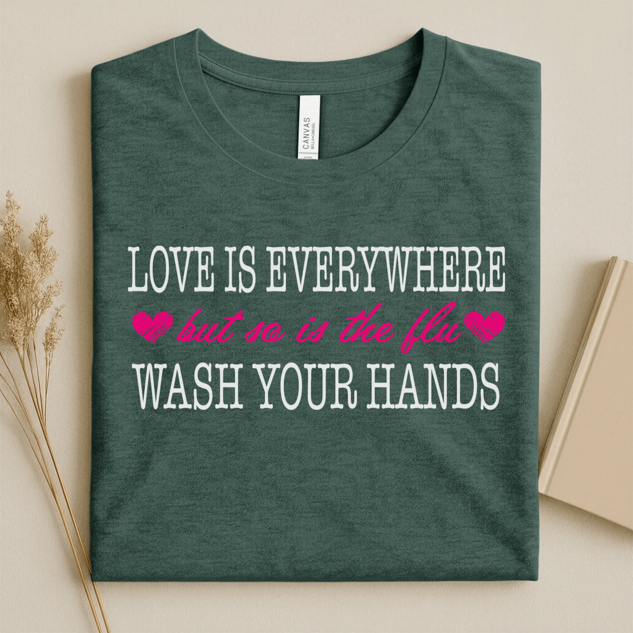 Nursehype Love Is Everywhere Funny Nurse Shirt