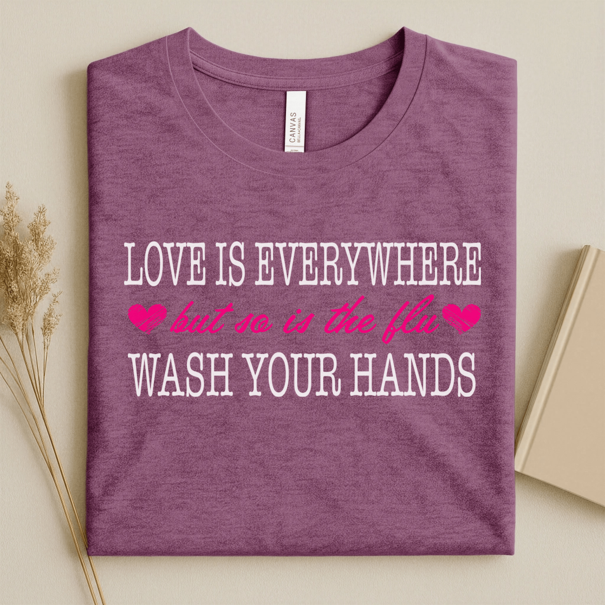 Nursehype Love Is Everywhere Funny Nurse Shirt