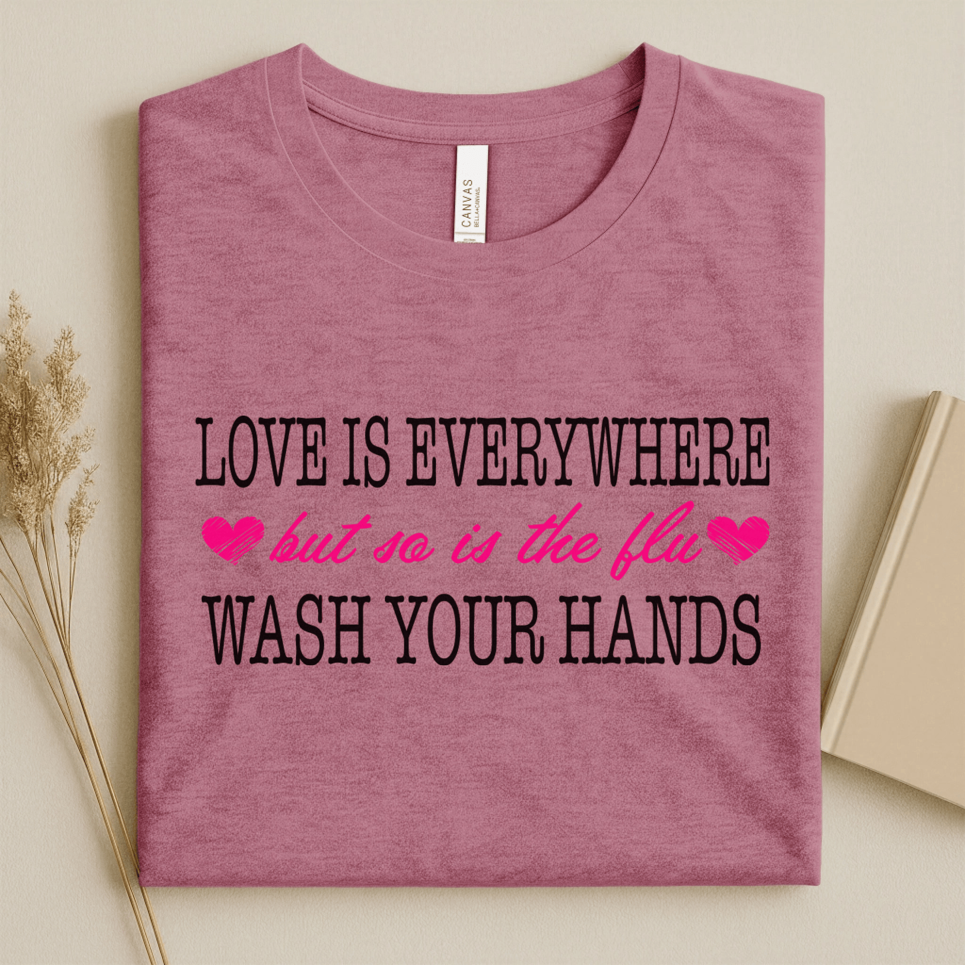Nursehype Love Is Everywhere Funny Nurse Shirt