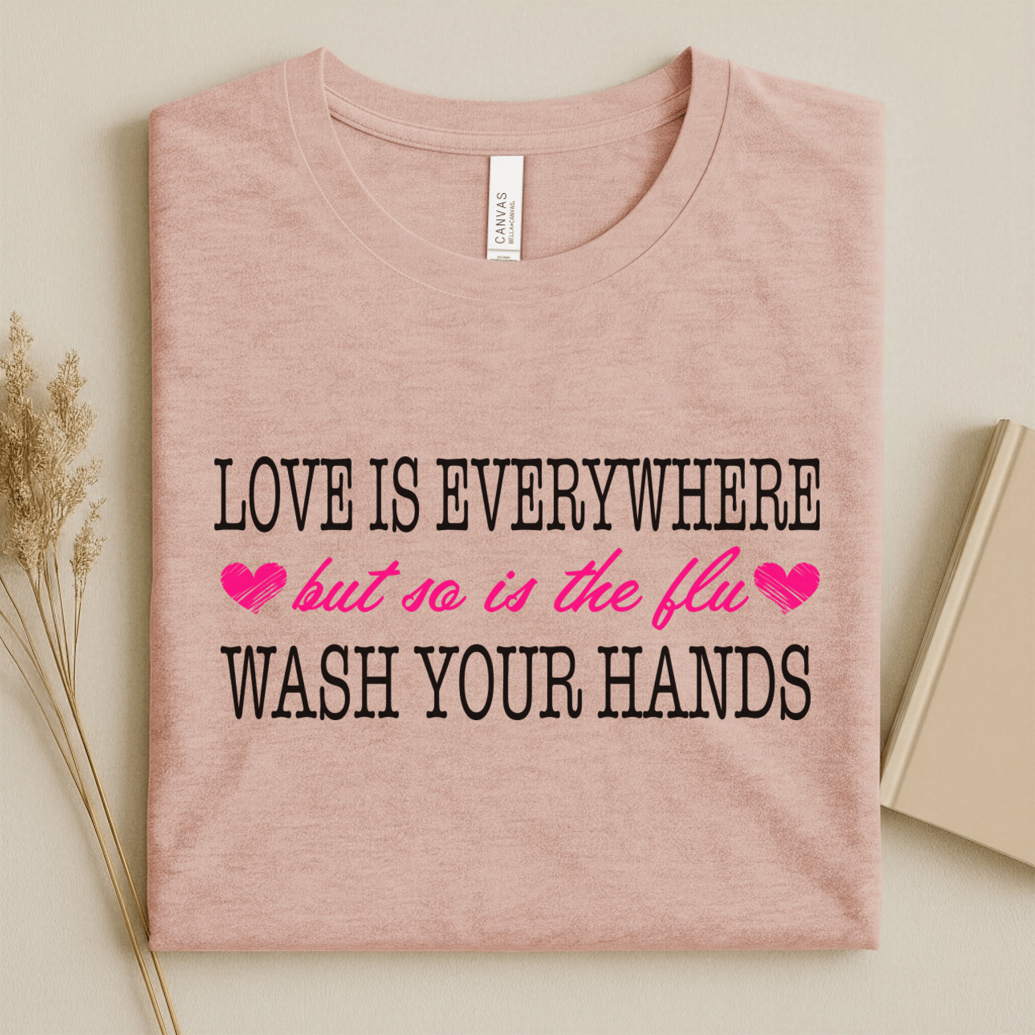 Nursehype Love Is Everywhere Funny Nurse Shirt