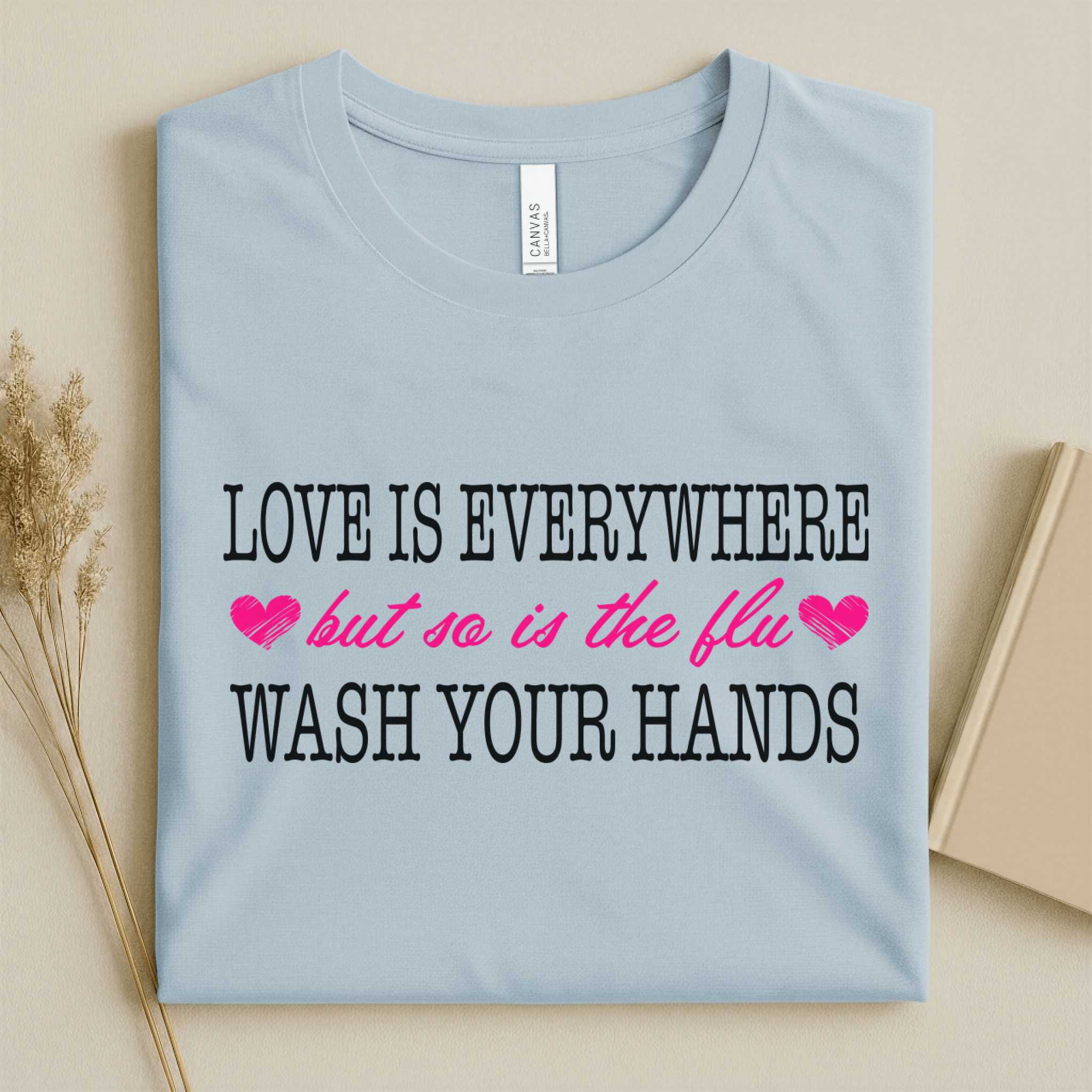 Nursehype Love Is Everywhere Funny Nurse Shirt