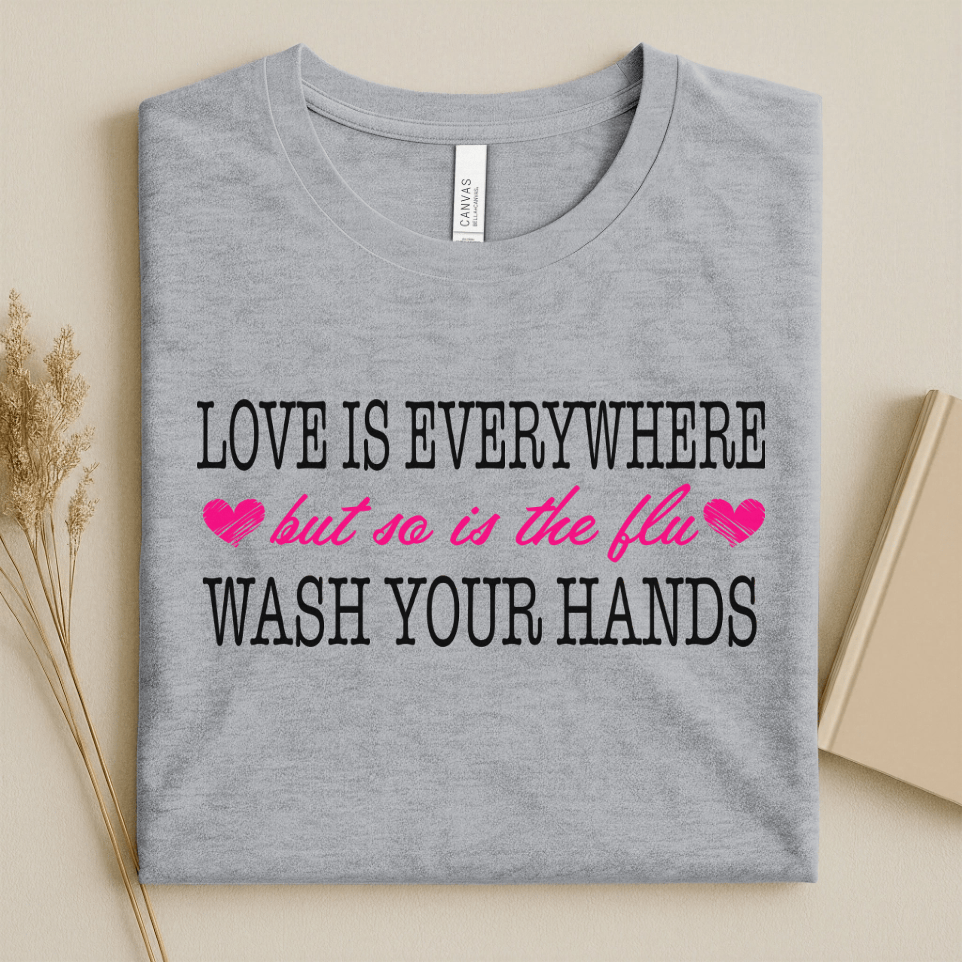 Nursehype Love Is Everywhere Funny Nurse Shirt
