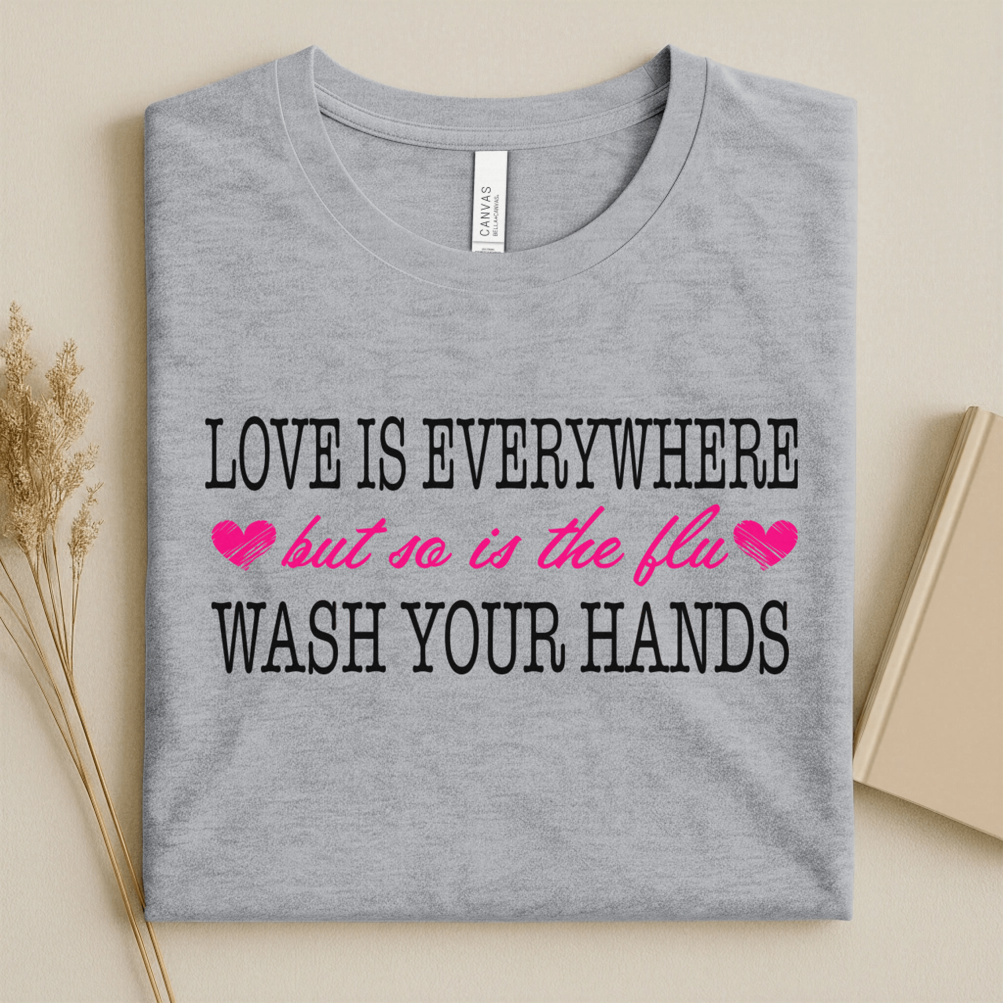 Nursehype Love Is Everywhere Funny Nurse Shirt