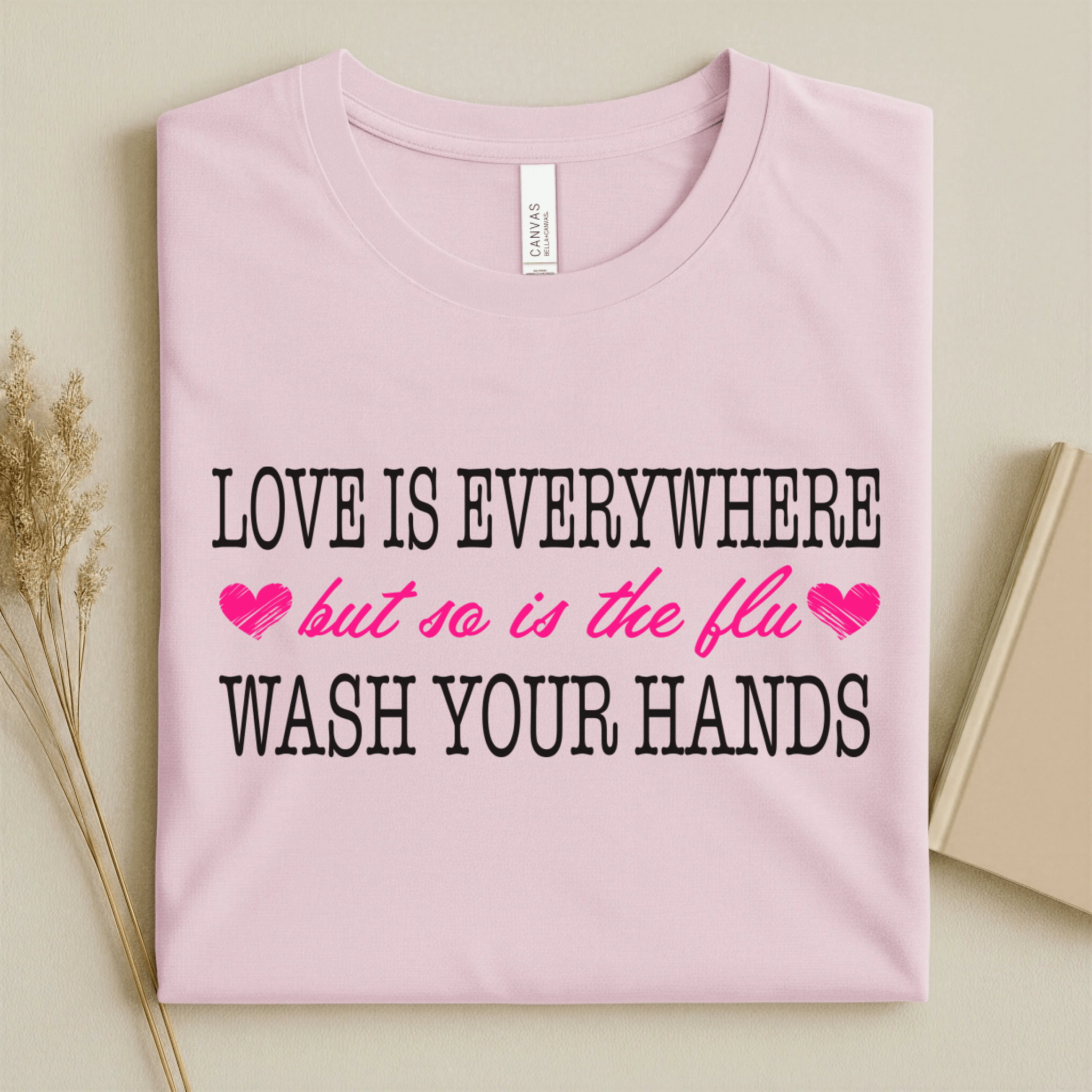 Nursehype Love Is Everywhere Funny Nurse Shirt