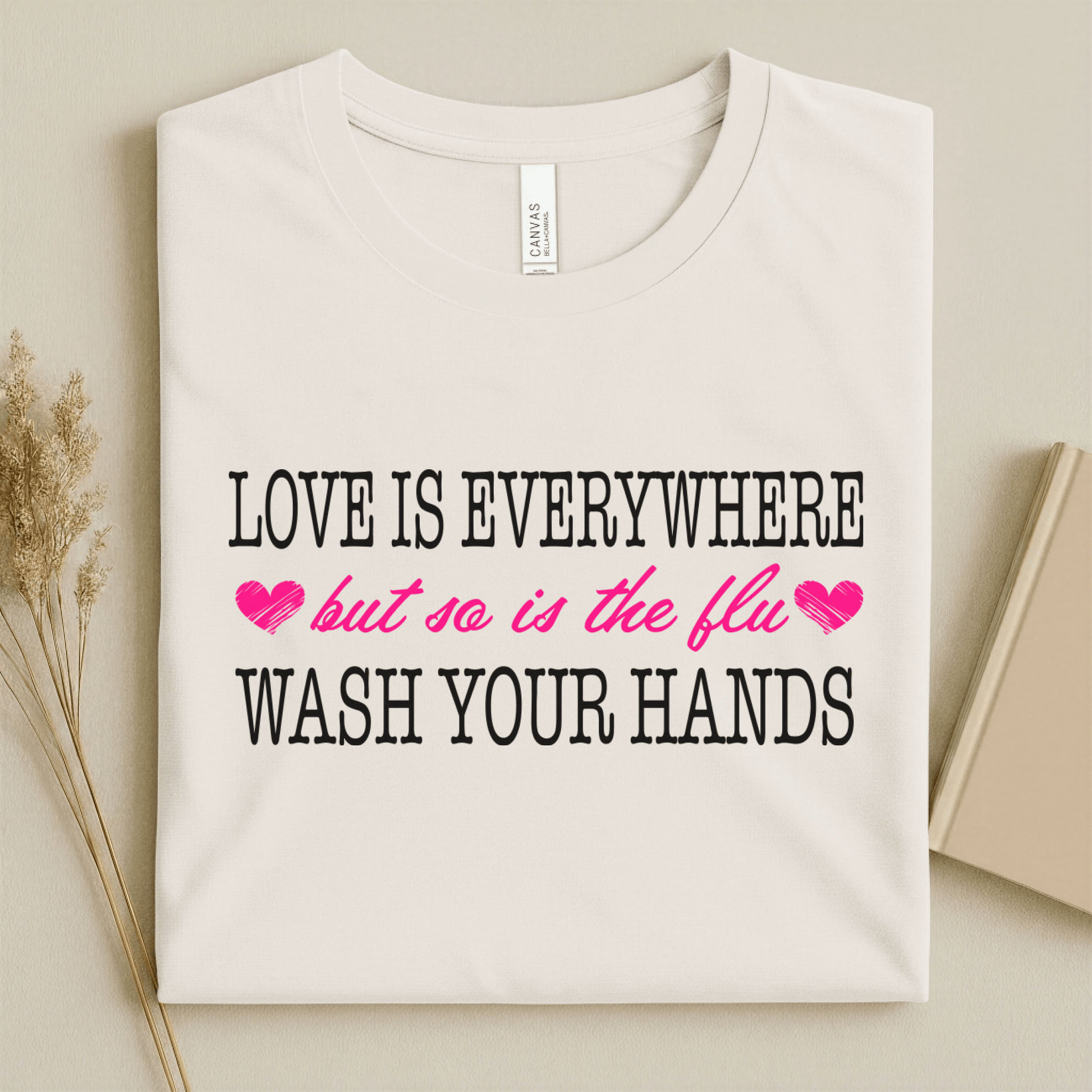 Nursehype Love Is Everywhere Funny Nurse Shirt