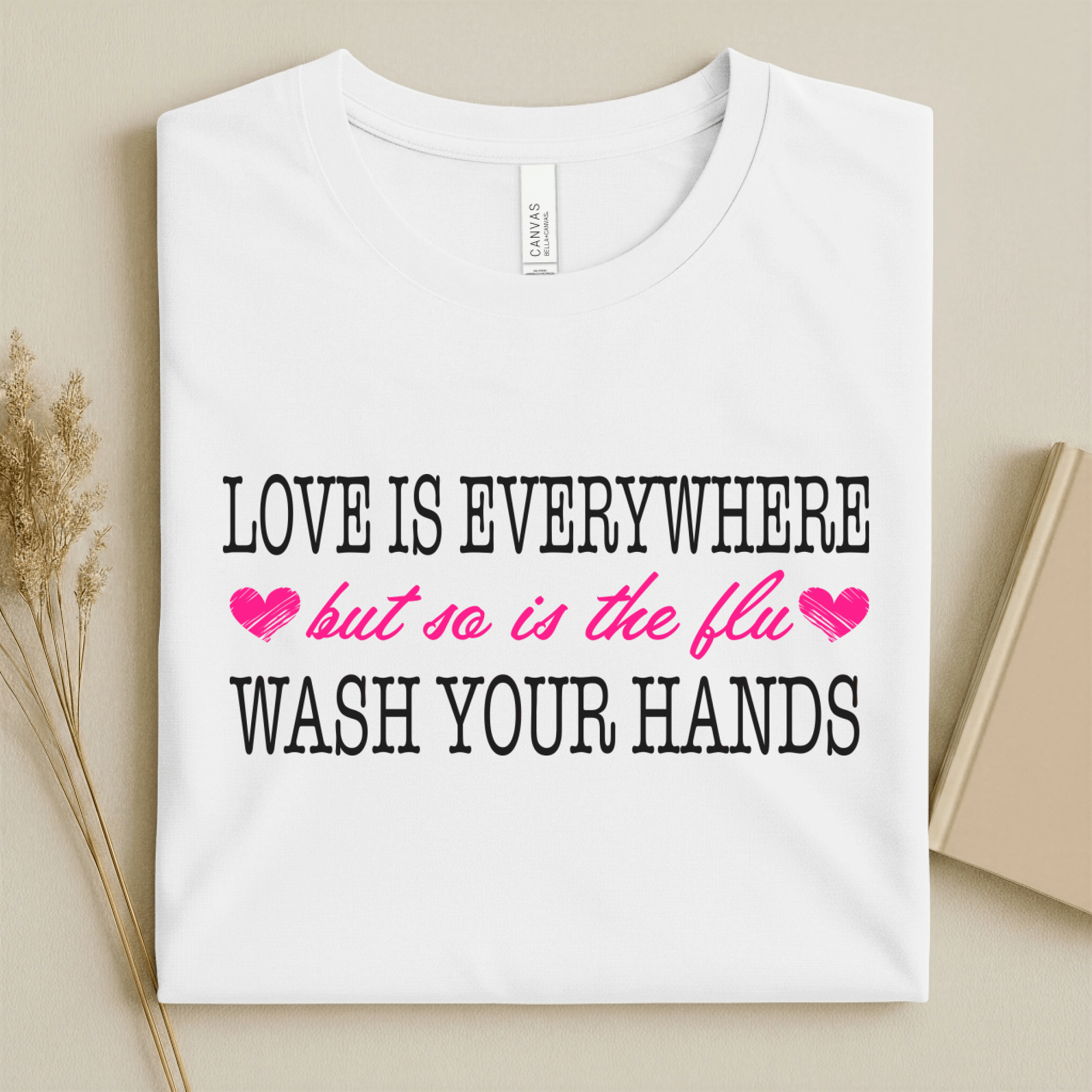 Nursehype Love Is Everywhere Funny Nurse Shirt