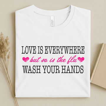 Nursehype Love Is Everywhere Funny Nurse Shirt
