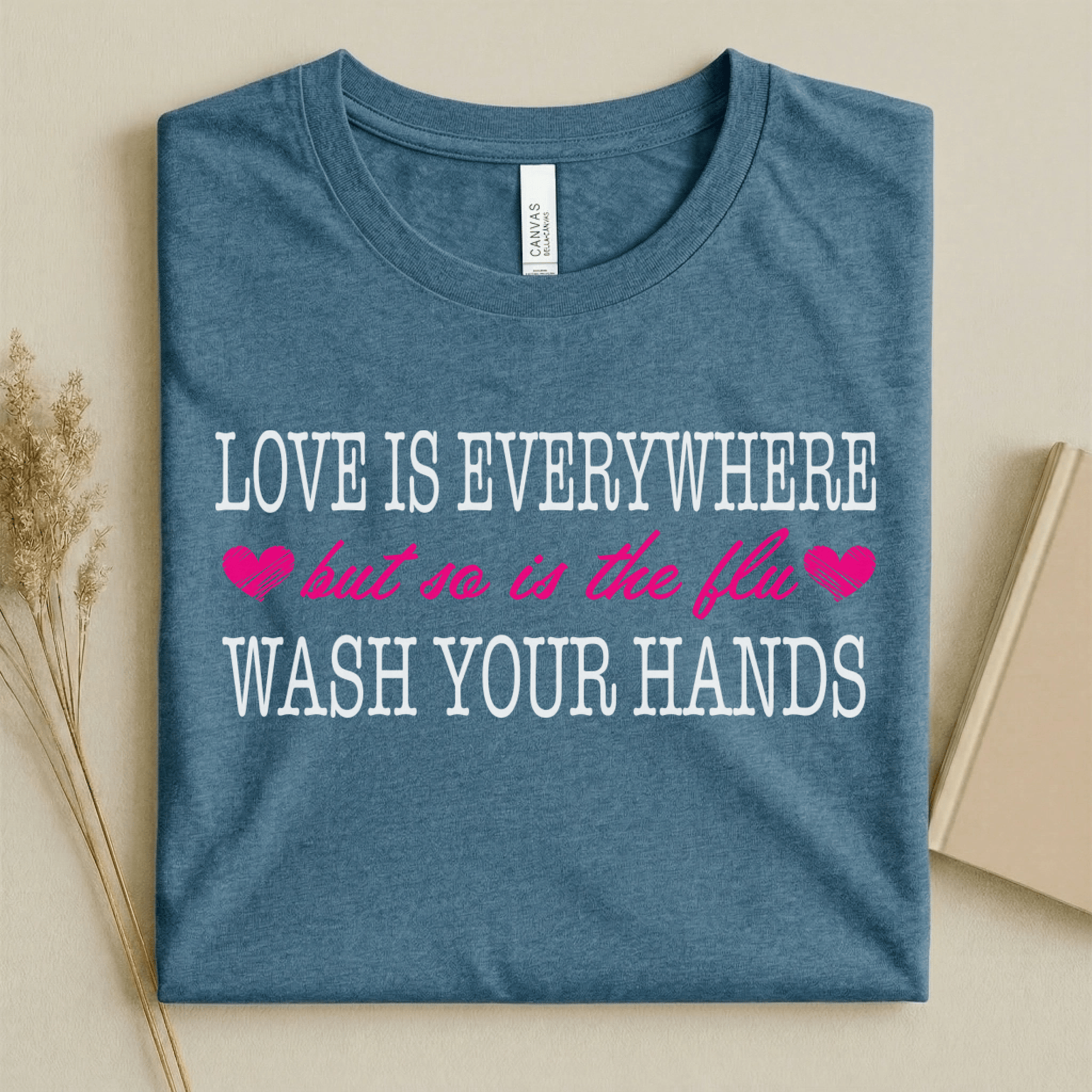Nursehype Love Is Everywhere Funny Nurse Shirt