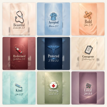 God Says I Am Wallpaper Digital File (FREE)