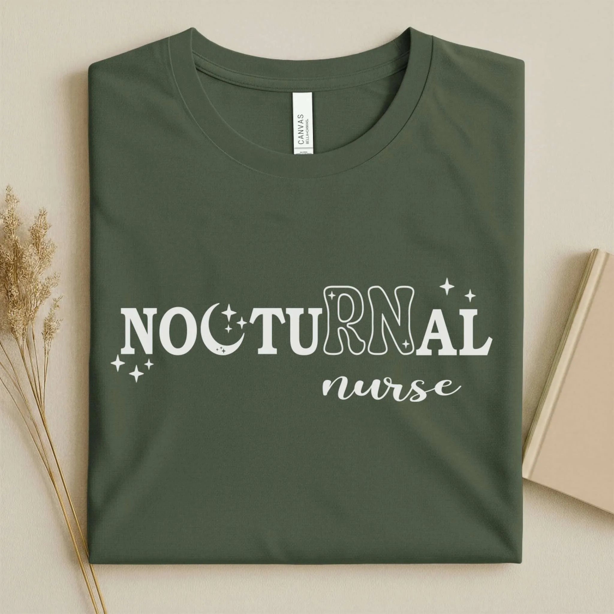 Nocturnal RN Night Shift Nurse Tee