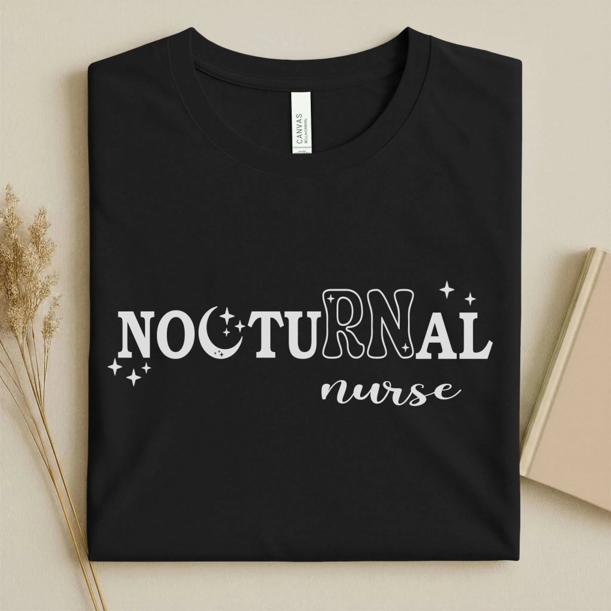 Nocturnal RN Night Shift Nurse Tee