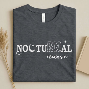 Nocturnal RN Night Shift Nurse Tee