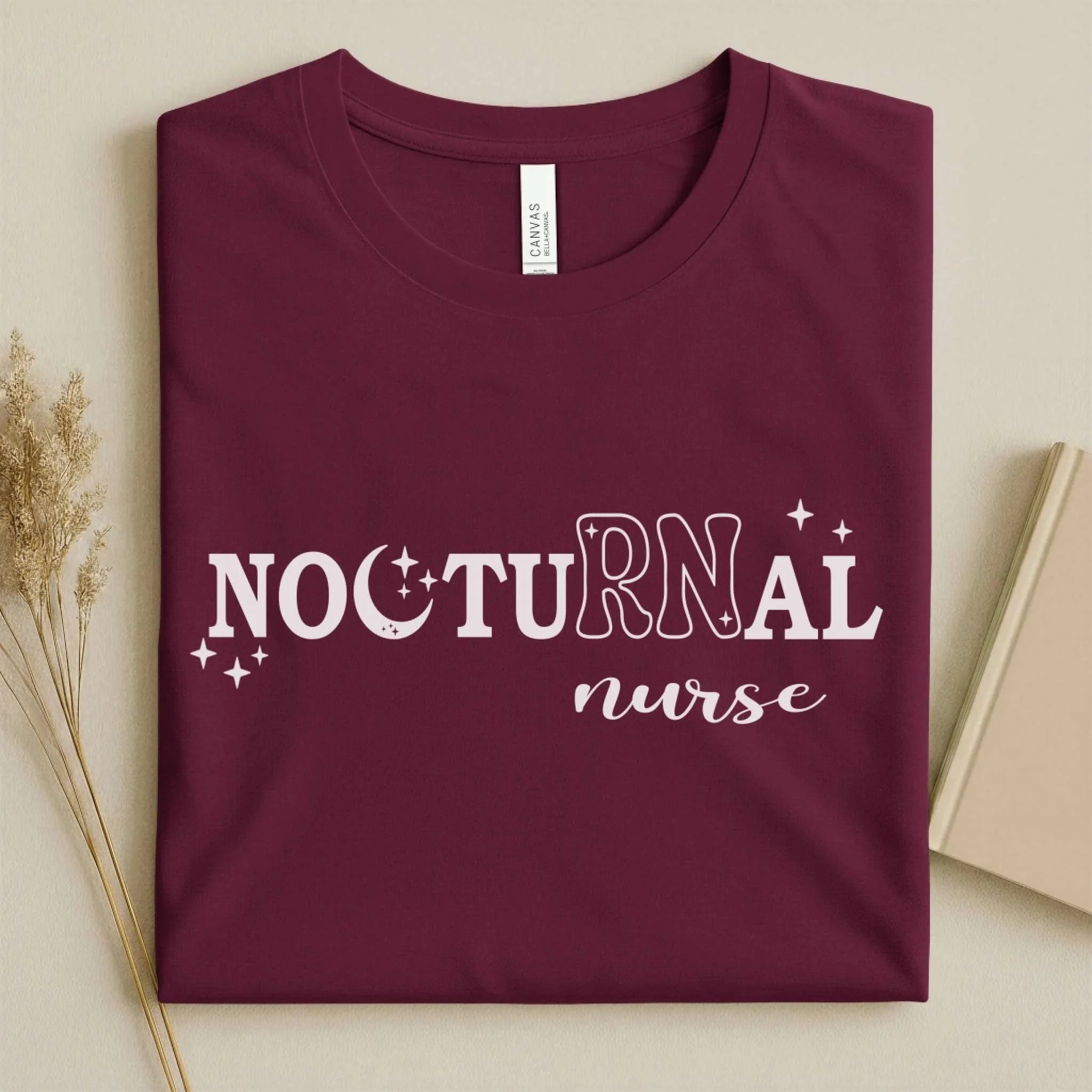 Nocturnal RN Night Shift Nurse Tee