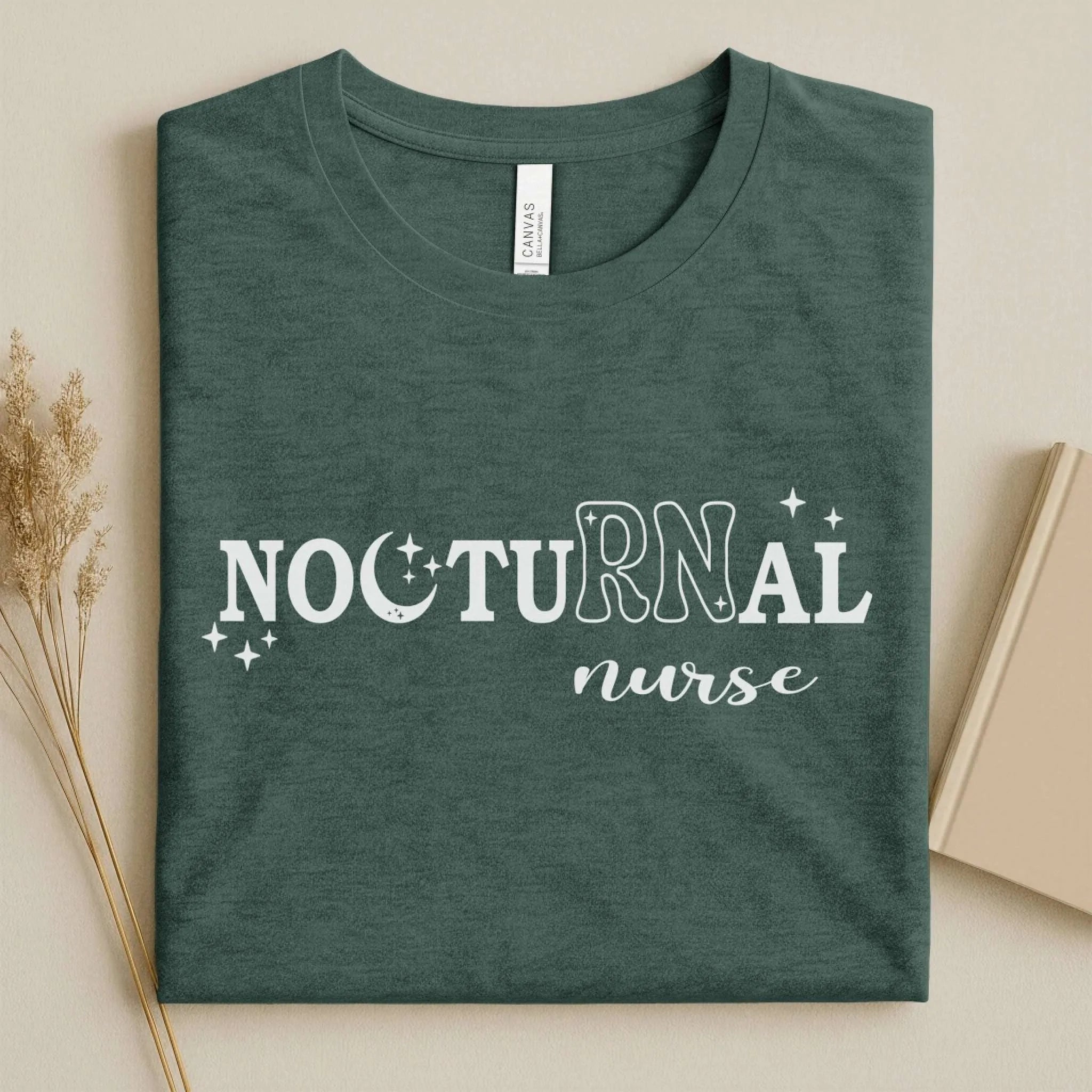Nocturnal RN Night Shift Nurse Tee