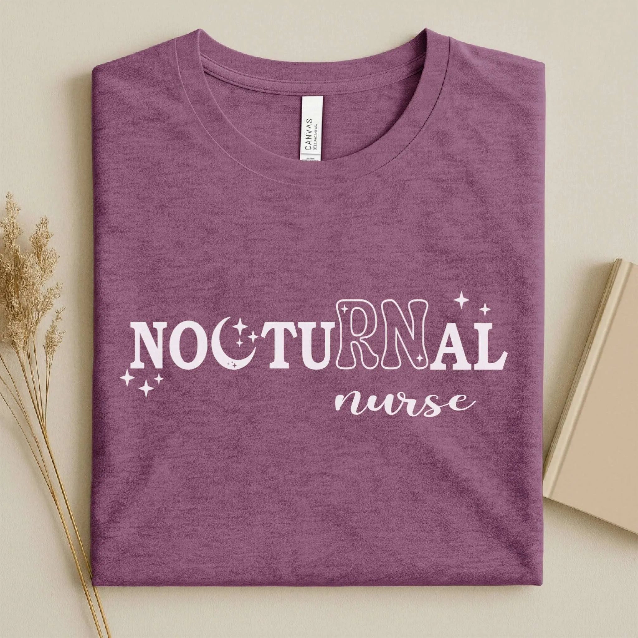 Nocturnal RN Night Shift Nurse Tee