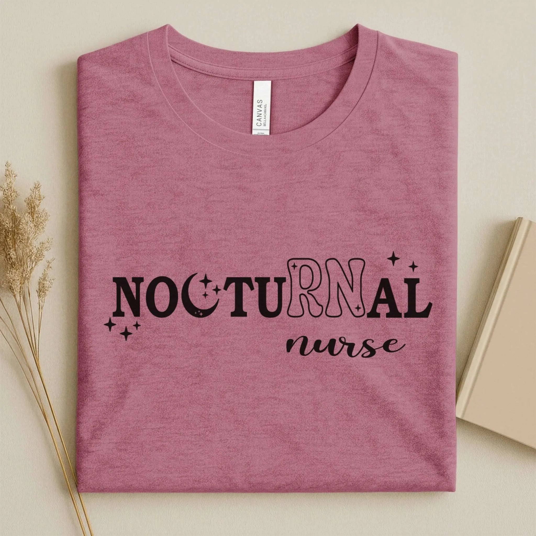 Nocturnal RN Night Shift Nurse Tee