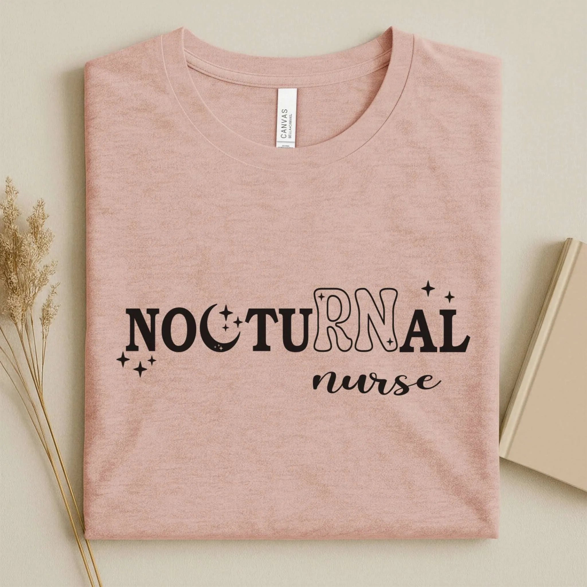 Nocturnal RN Night Shift Nurse Tee