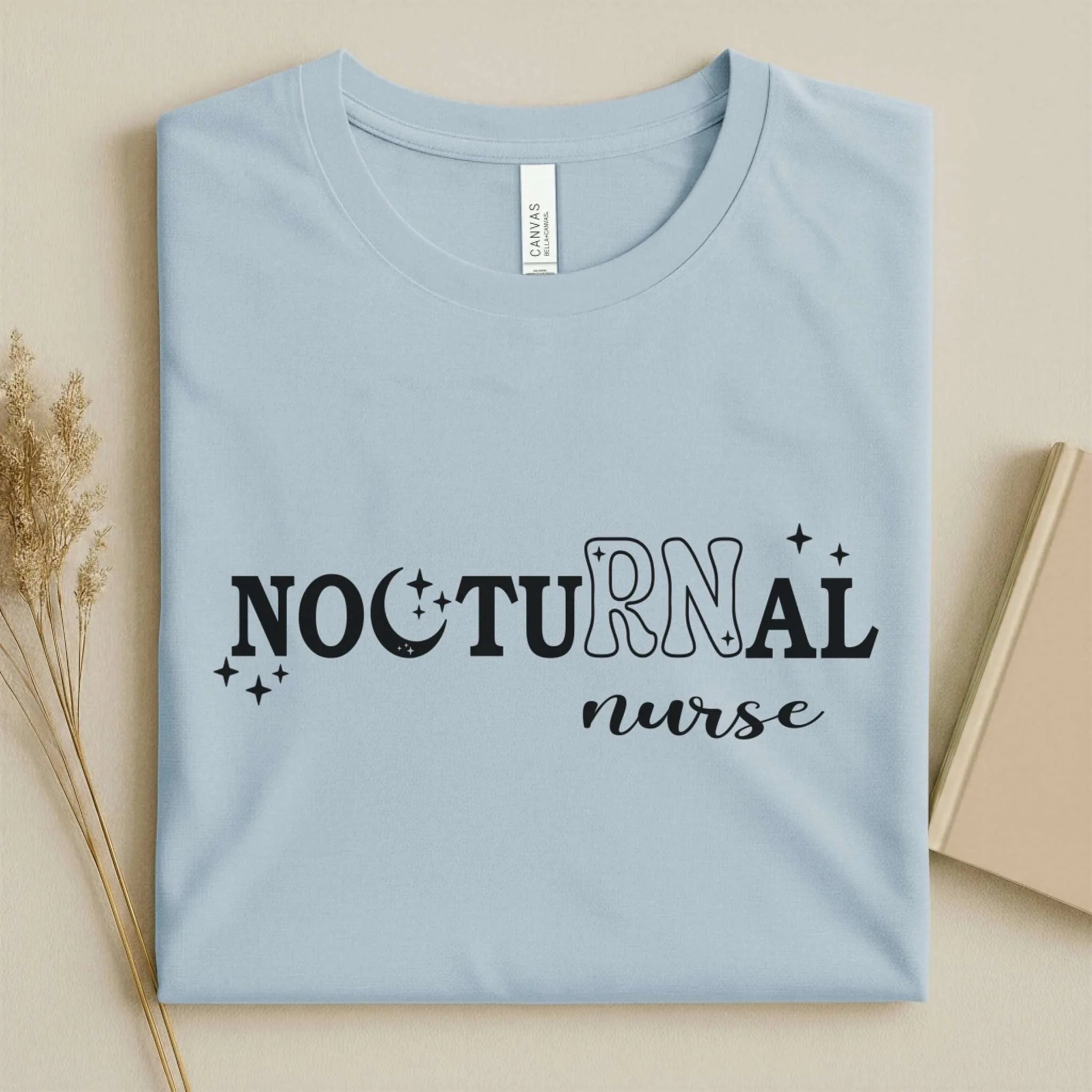 Nocturnal RN Night Shift Nurse Tee
