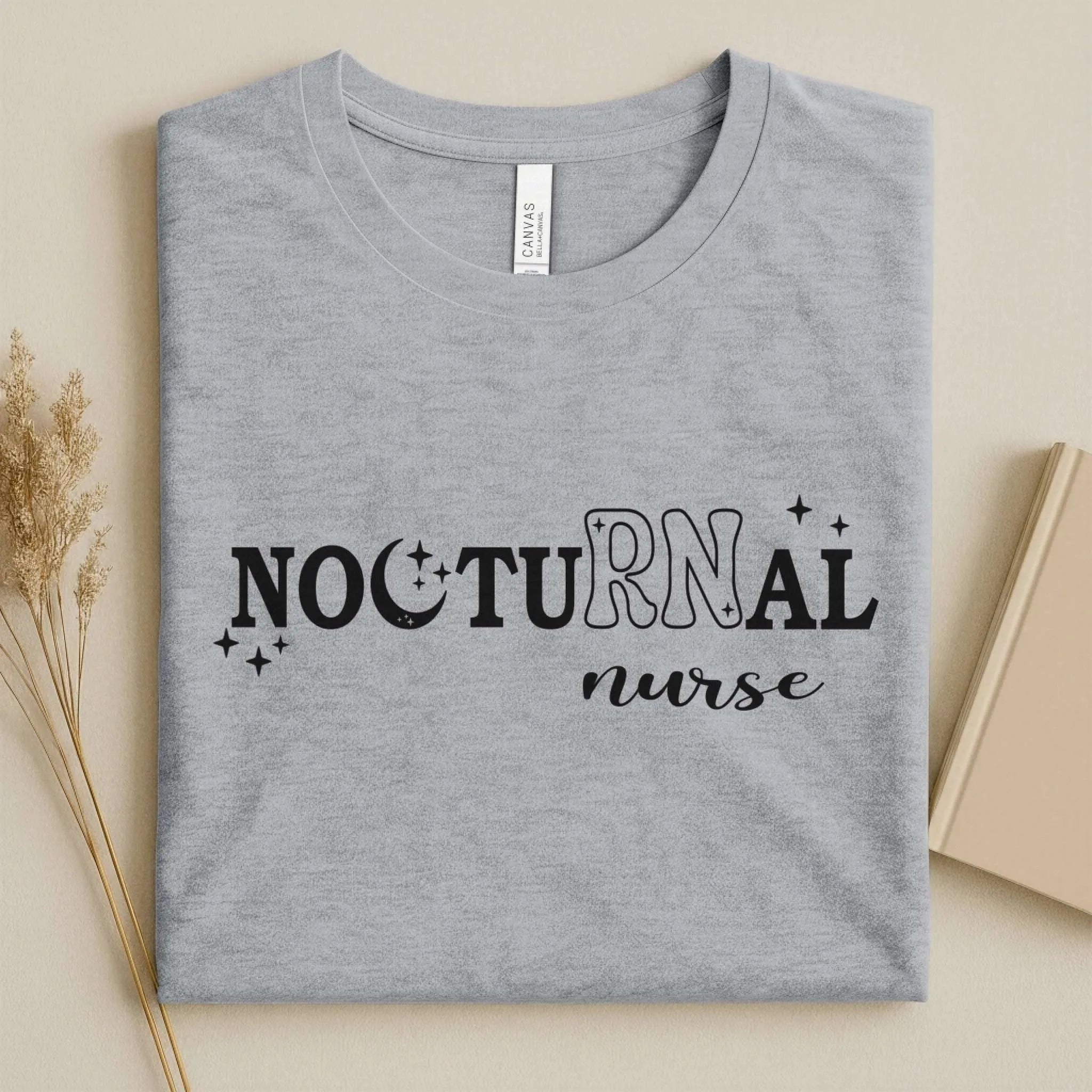 Nocturnal RN Night Shift Nurse Tee