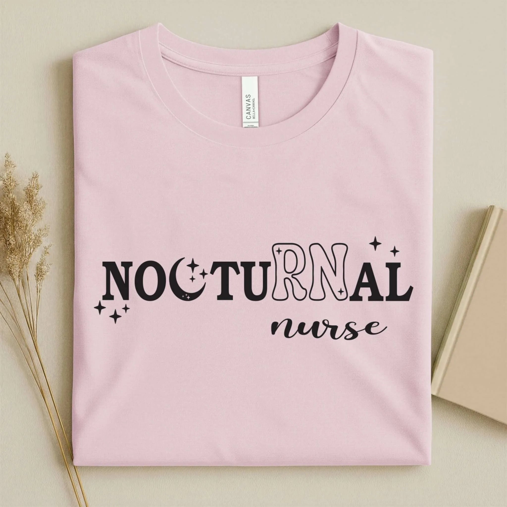 Nocturnal RN Night Shift Nurse Tee