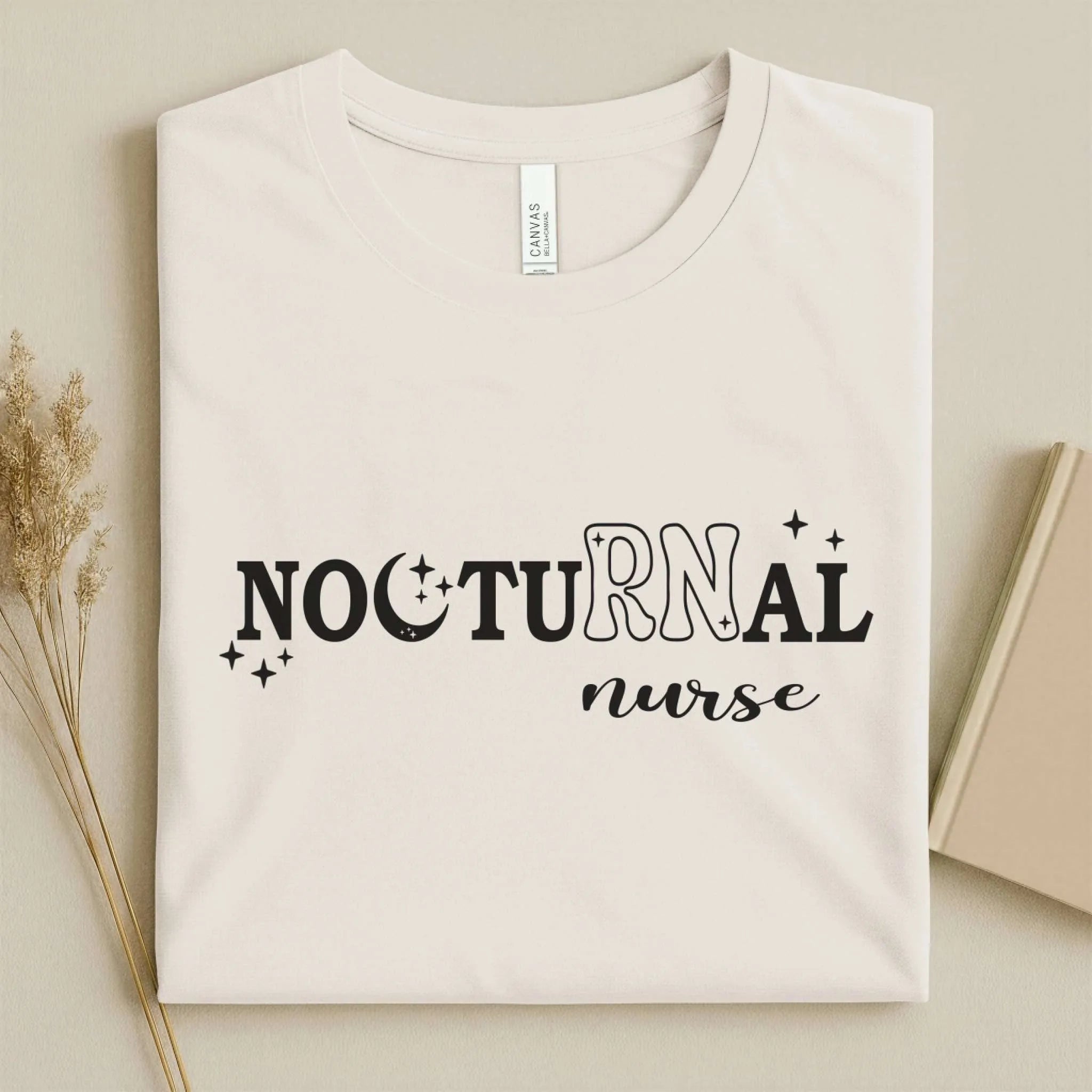 Nocturnal RN Night Shift Nurse Tee