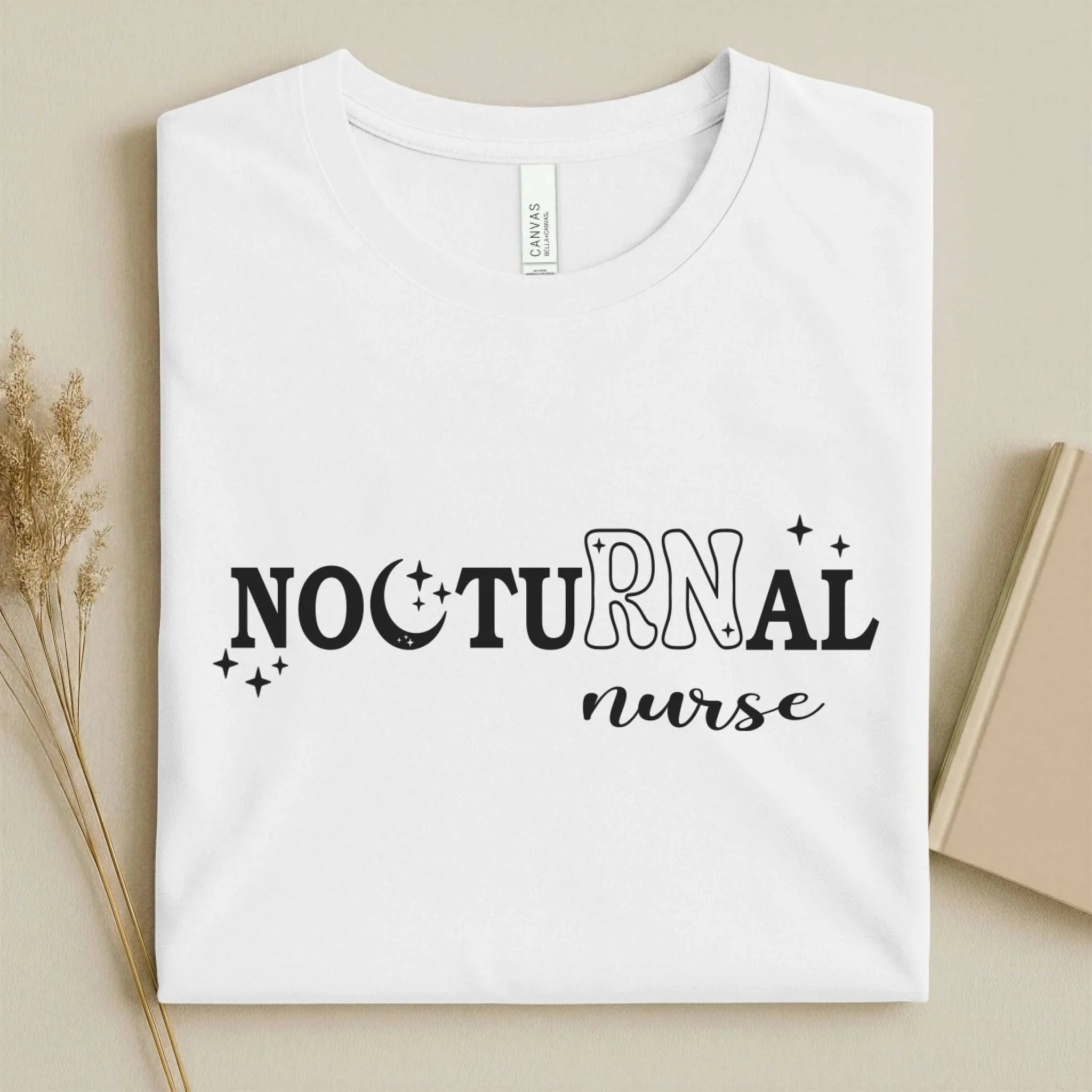 Nocturnal RN Night Shift Nurse Tee