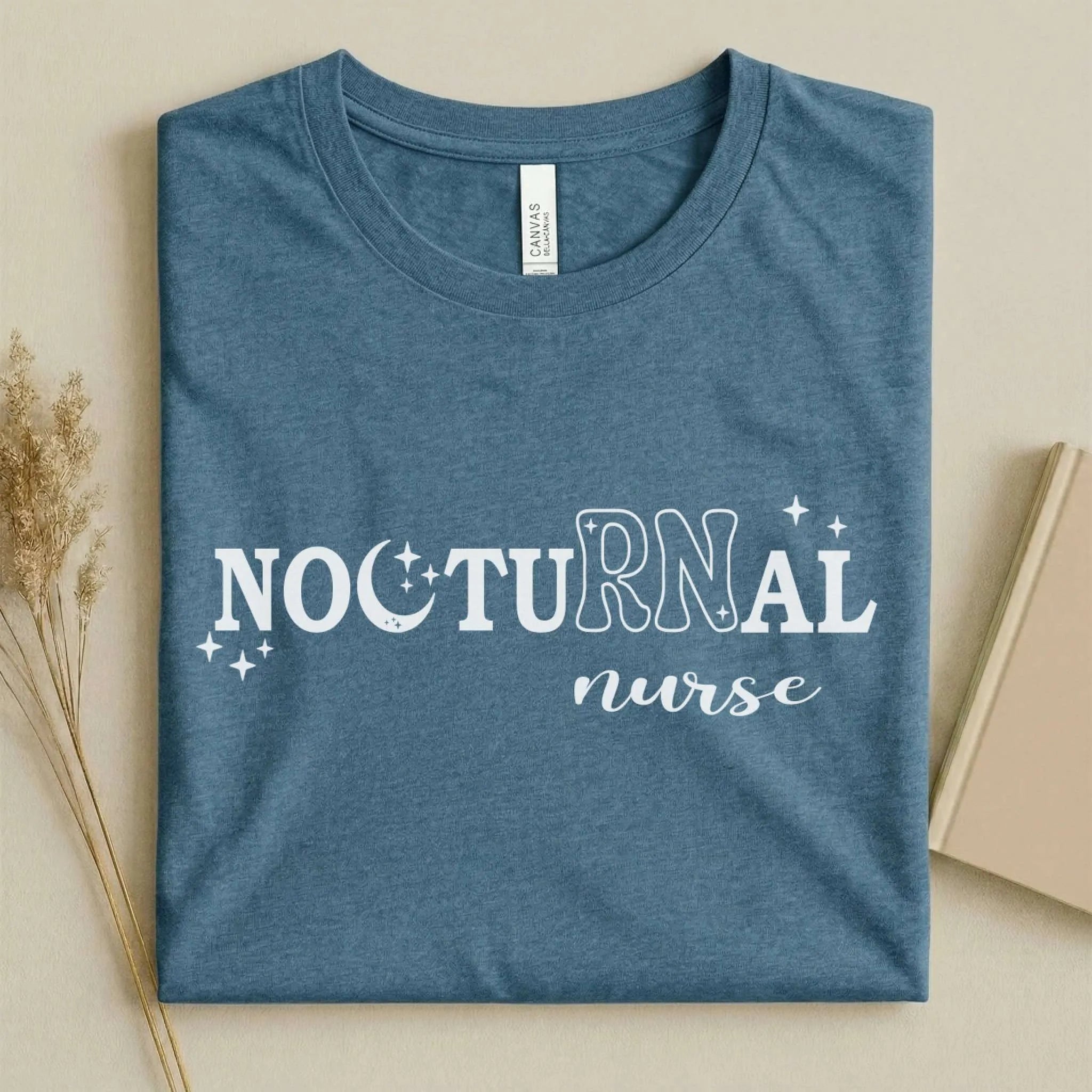 Nocturnal RN Night Shift Nurse Tee