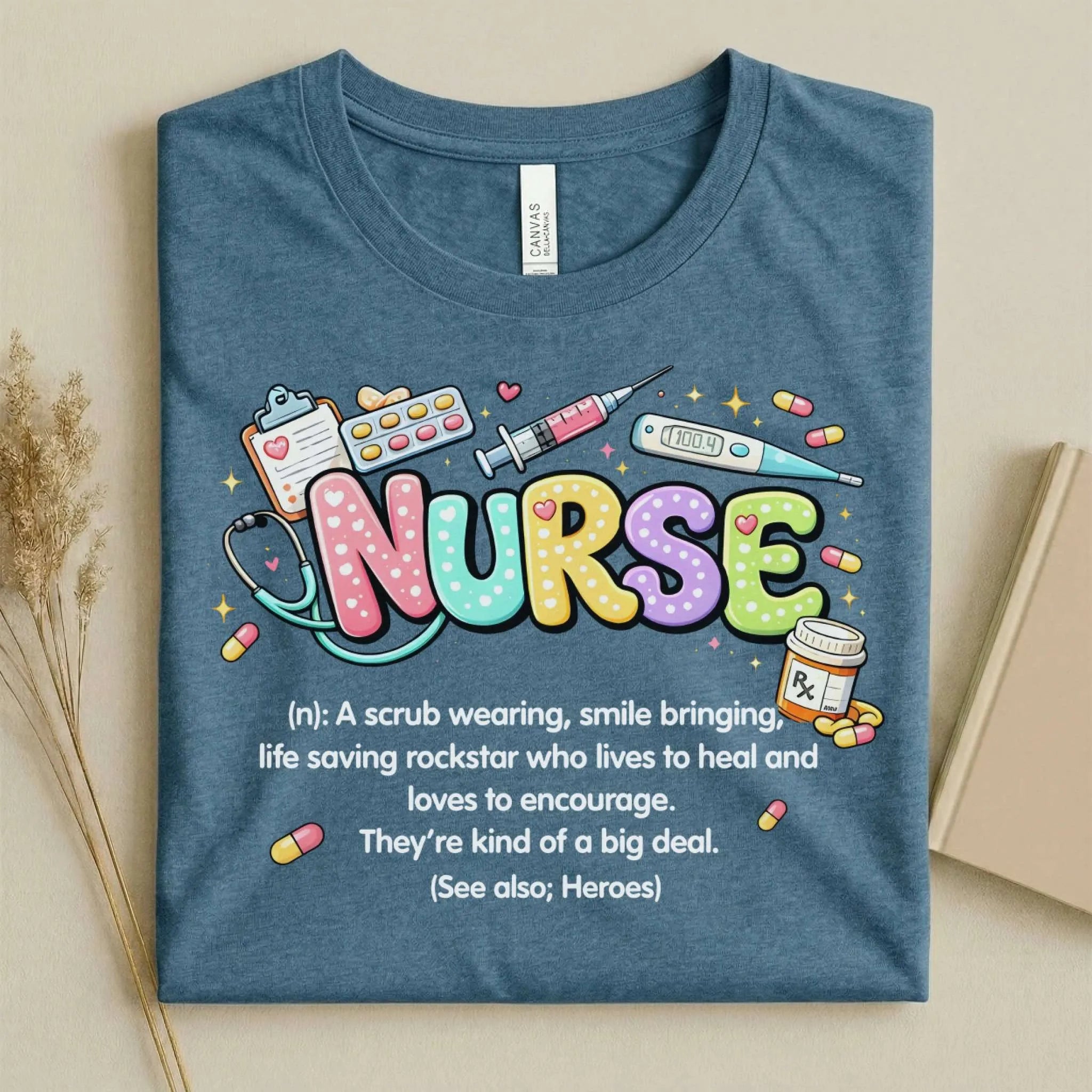 Nurse Definition Cute Nurse T-Shirt