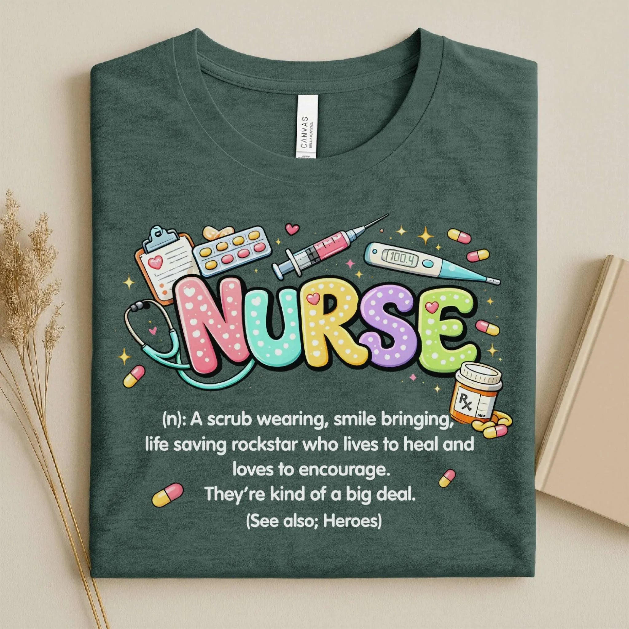 Nurse Definition Cute Nurse T-Shirt
