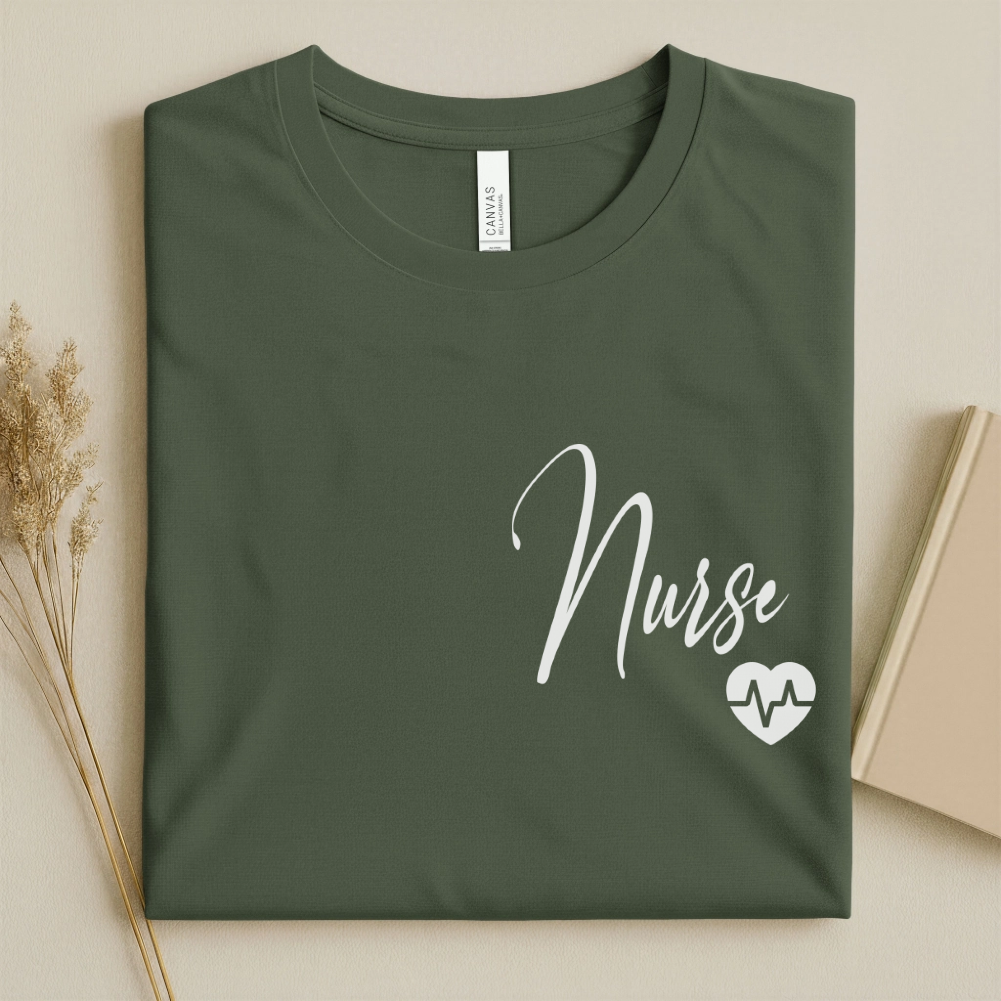 Nurse Heartbeat T-Shirt