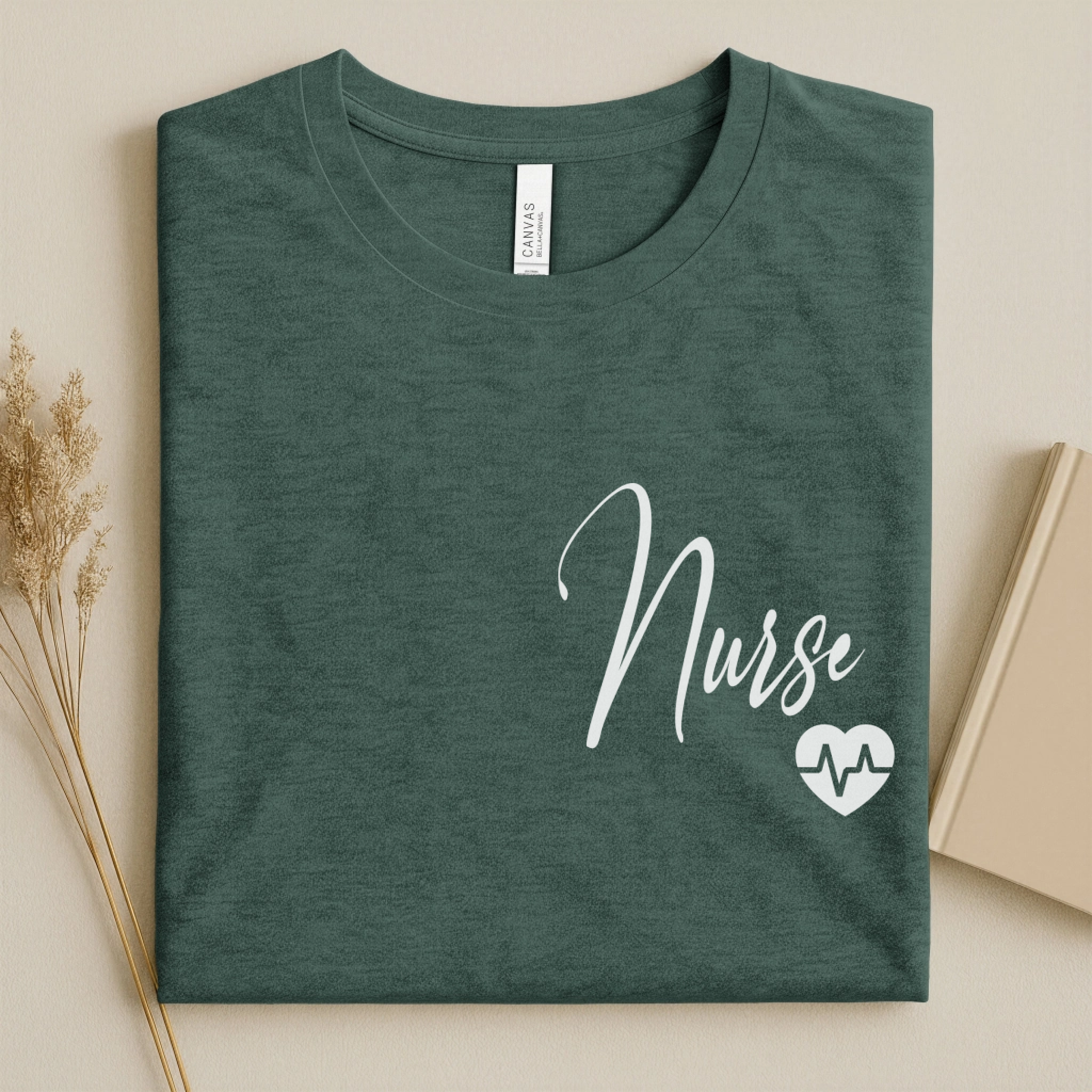 Nurse Heartbeat T-Shirt