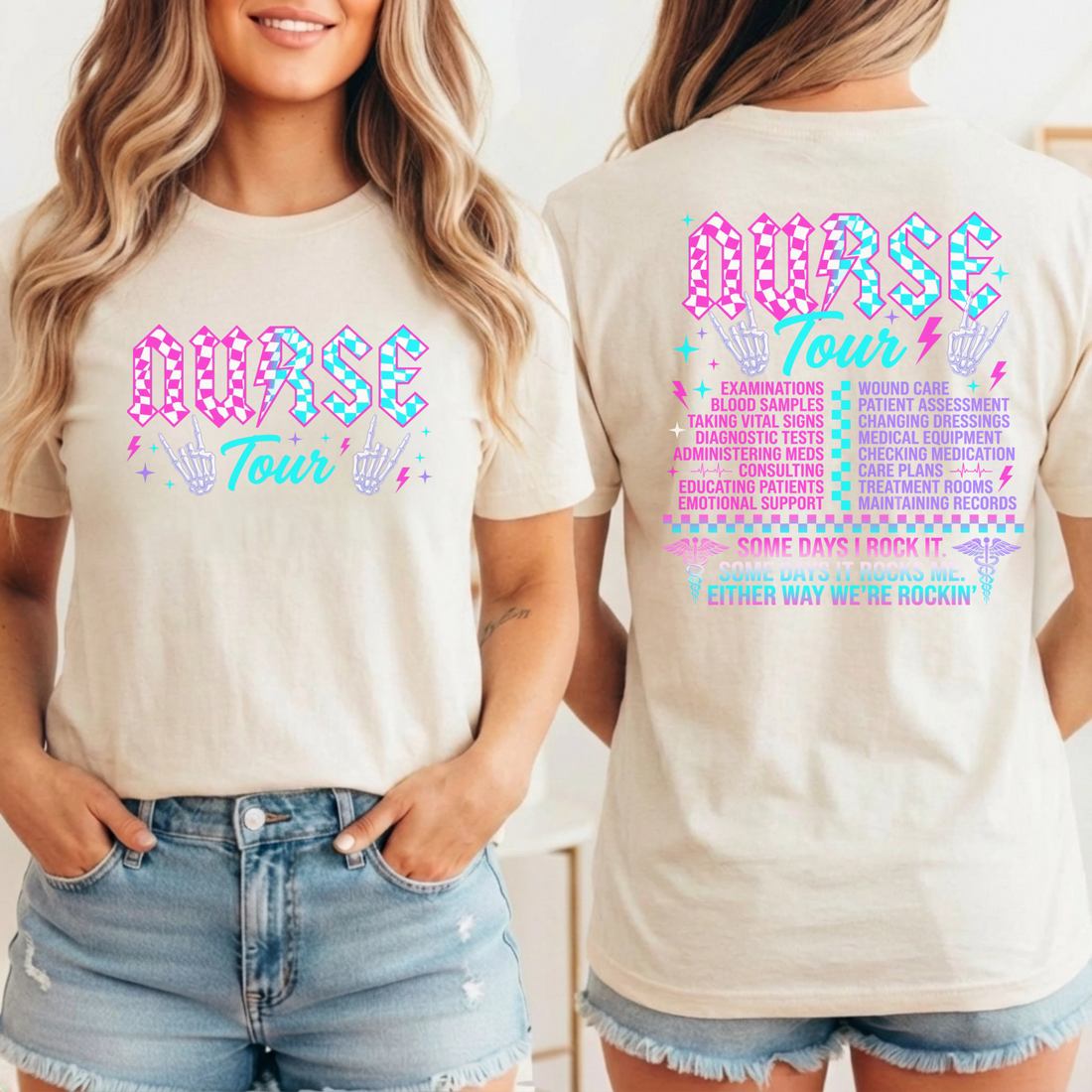 Nursehype Nurse Tour T-Shirt