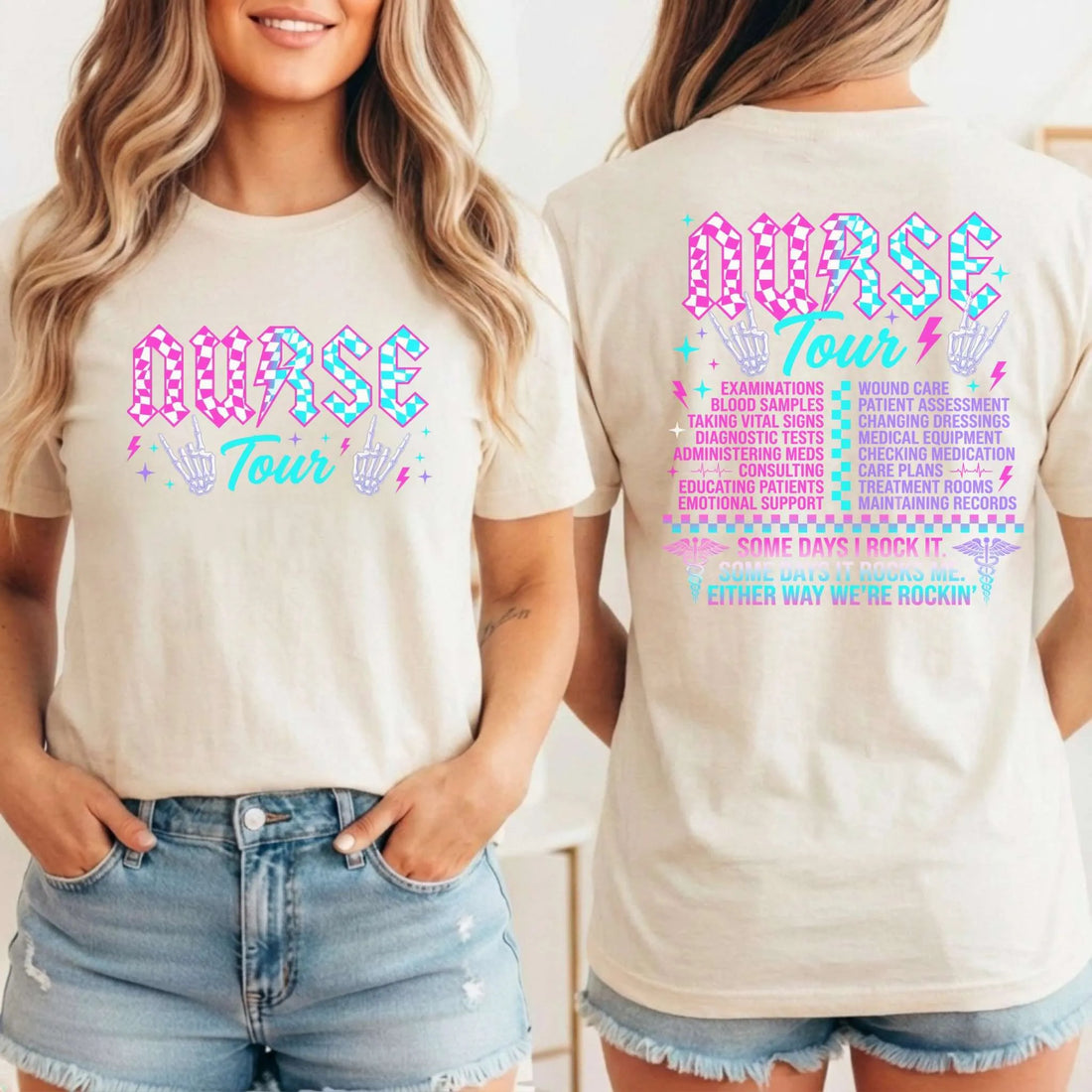 Nurse Tour T-Shirt
