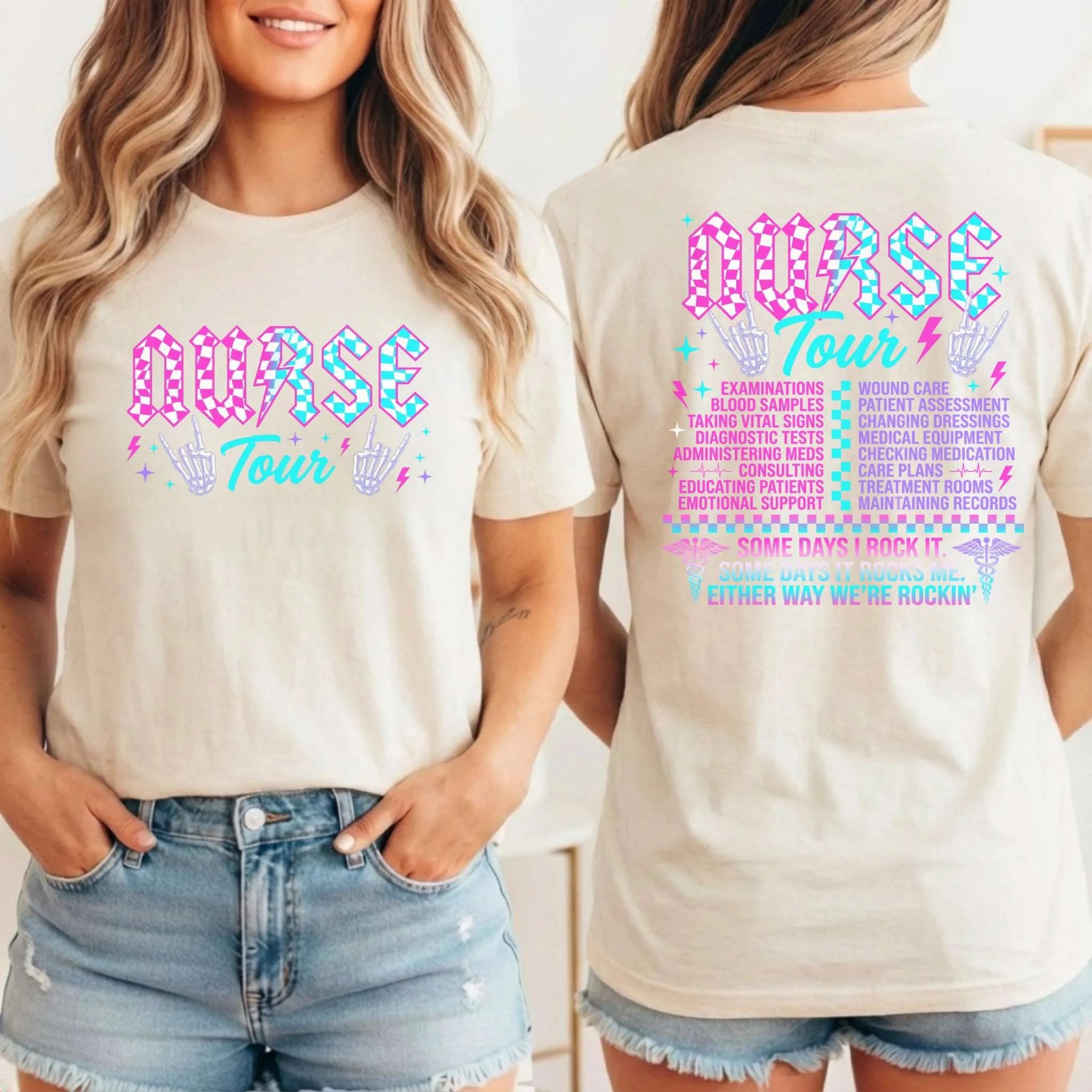 Nurse Tour T-Shirt