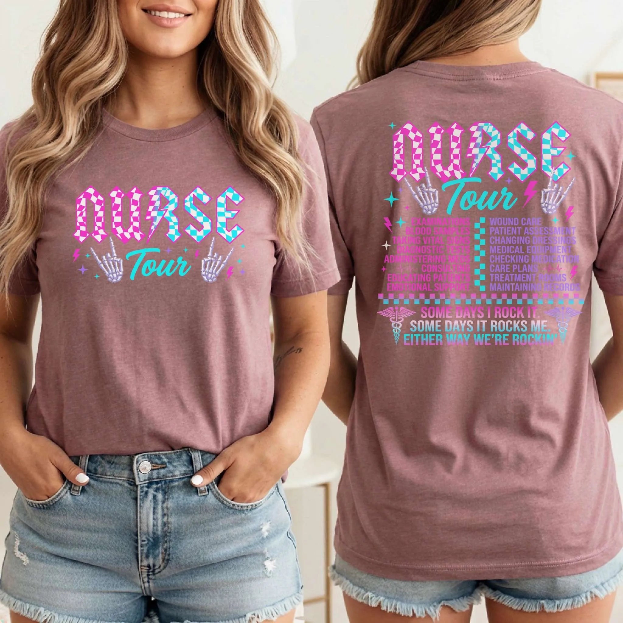 Nurse Tour T-Shirt
