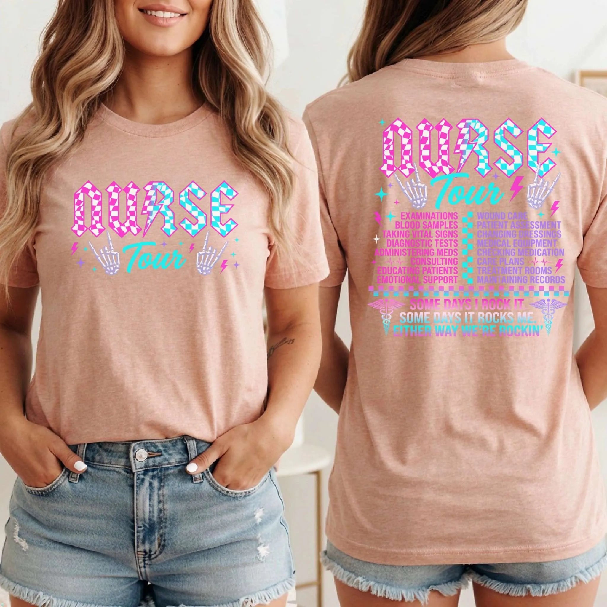 Nurse Tour T-Shirt