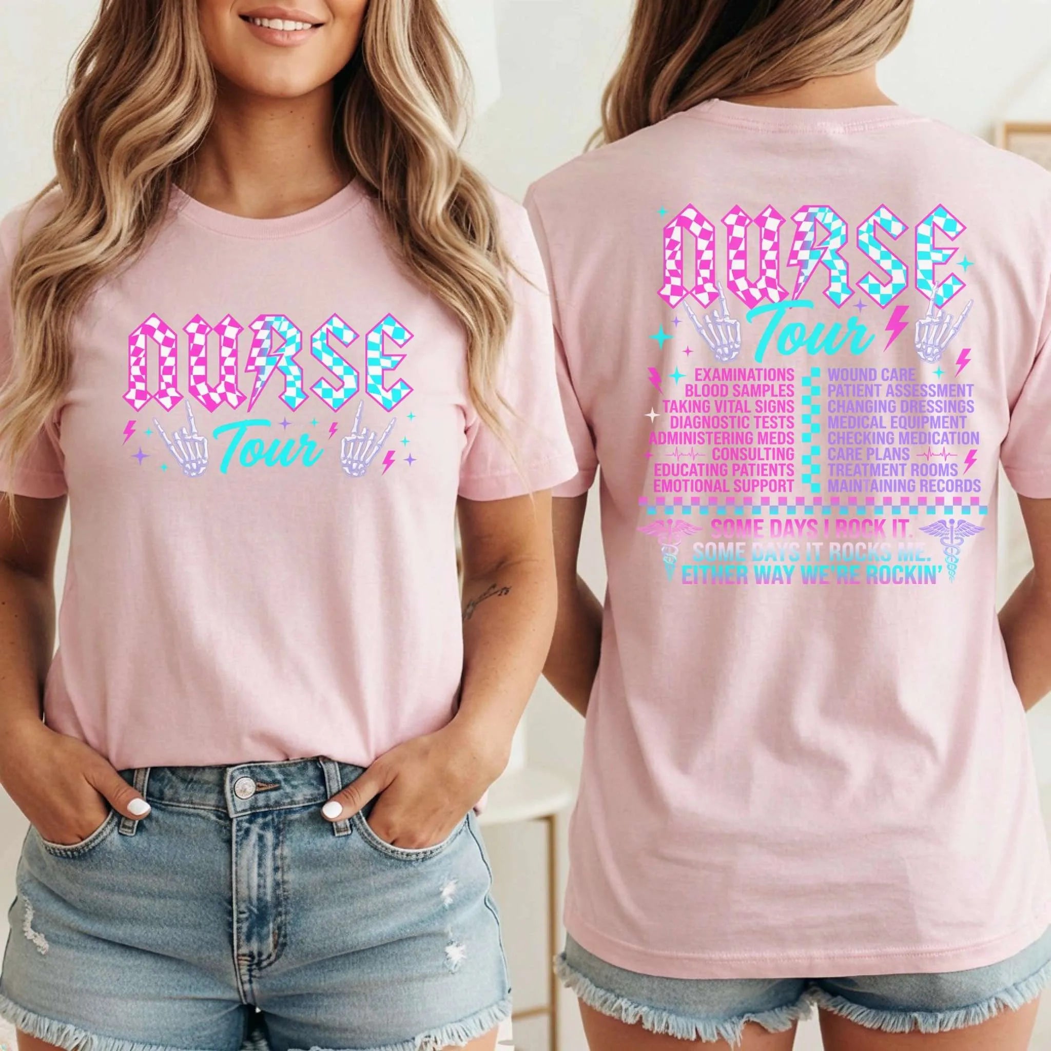 Nurse Tour T-Shirt