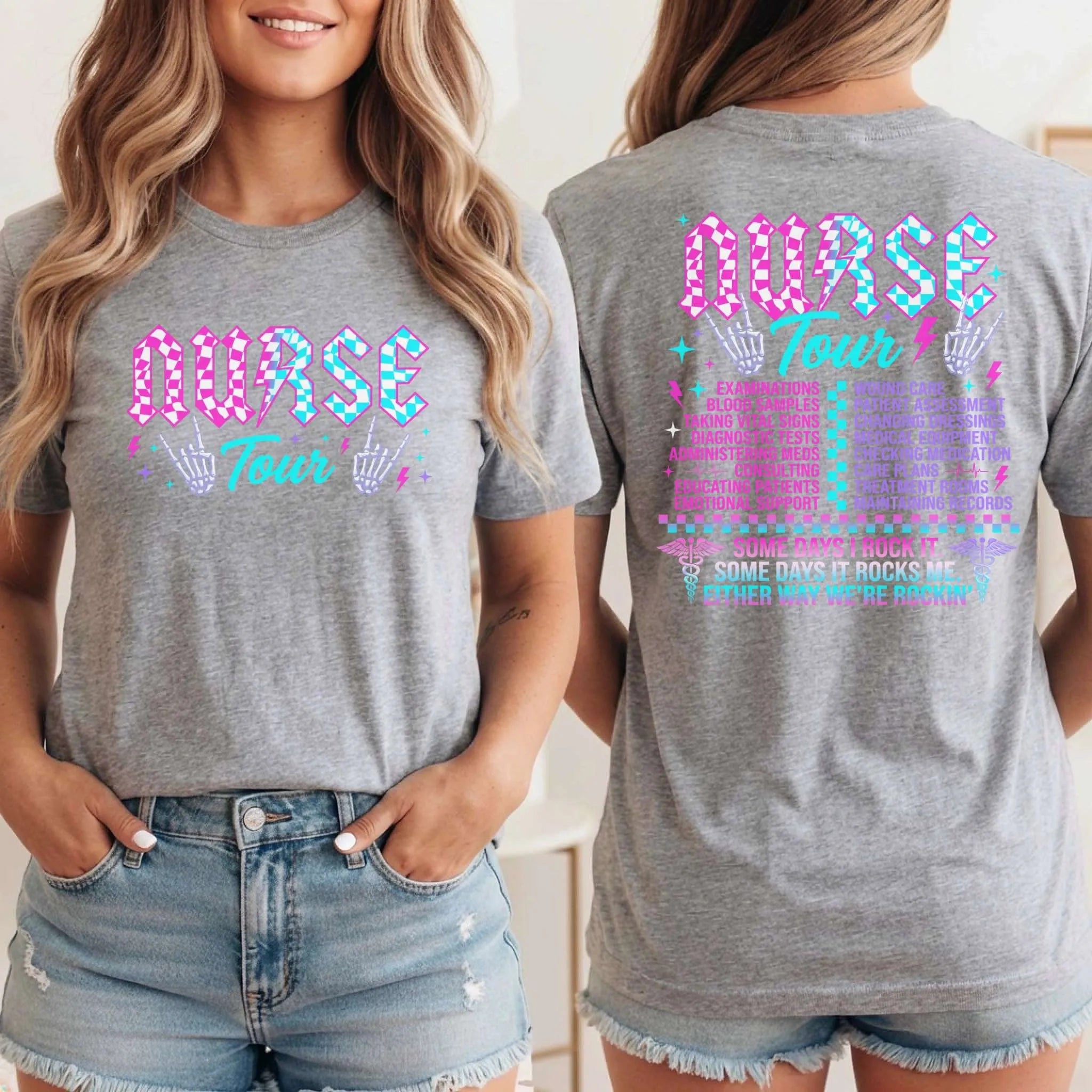 Nurse Tour T-Shirt
